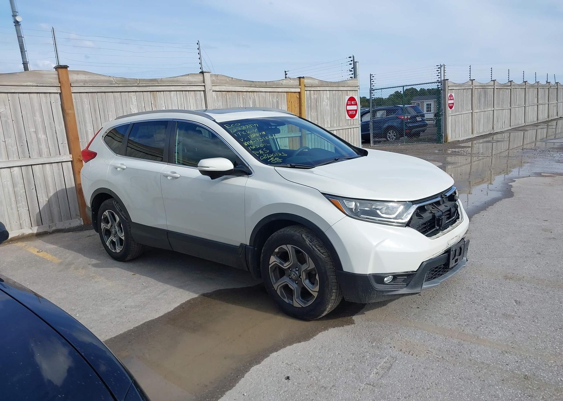 2017 HONDA CR-V EX
