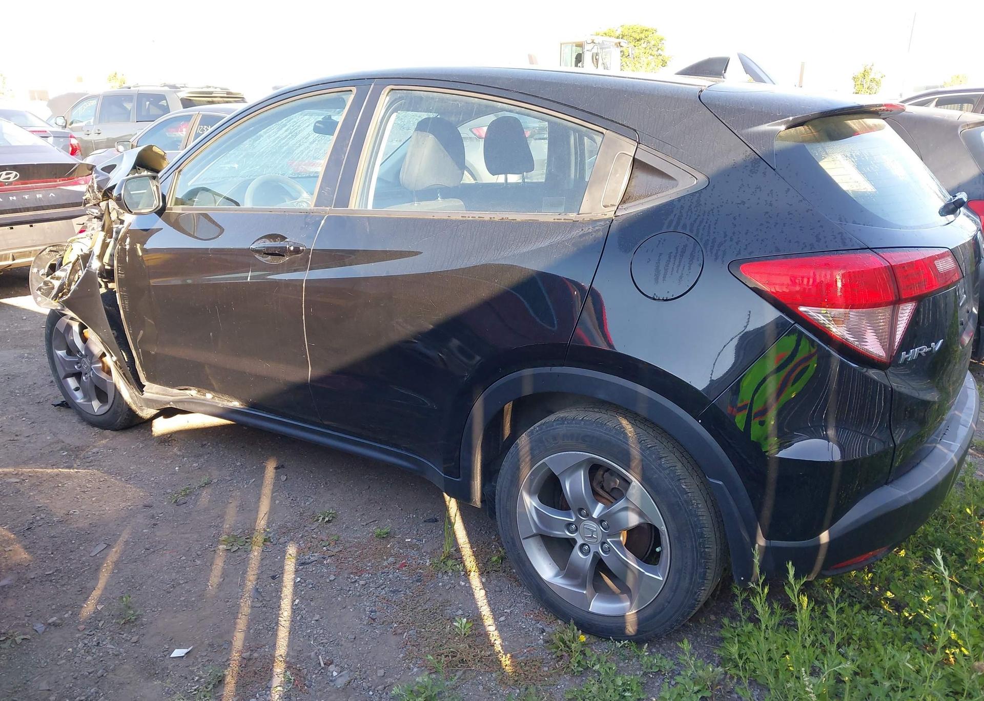 2018 HONDA HR-V LX