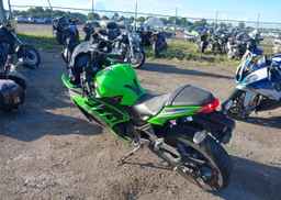 2014 KAWASAKI EX300 A