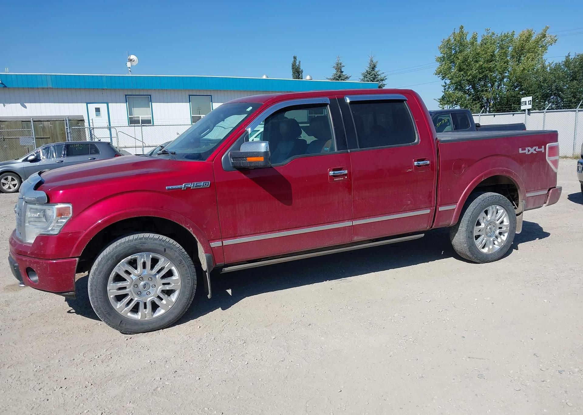 2014 FORD F150 SUPERCREW