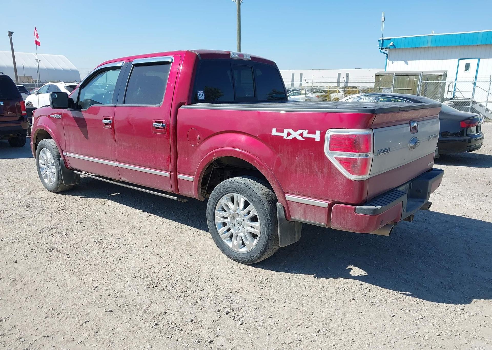 2014 FORD F150 SUPERCREW