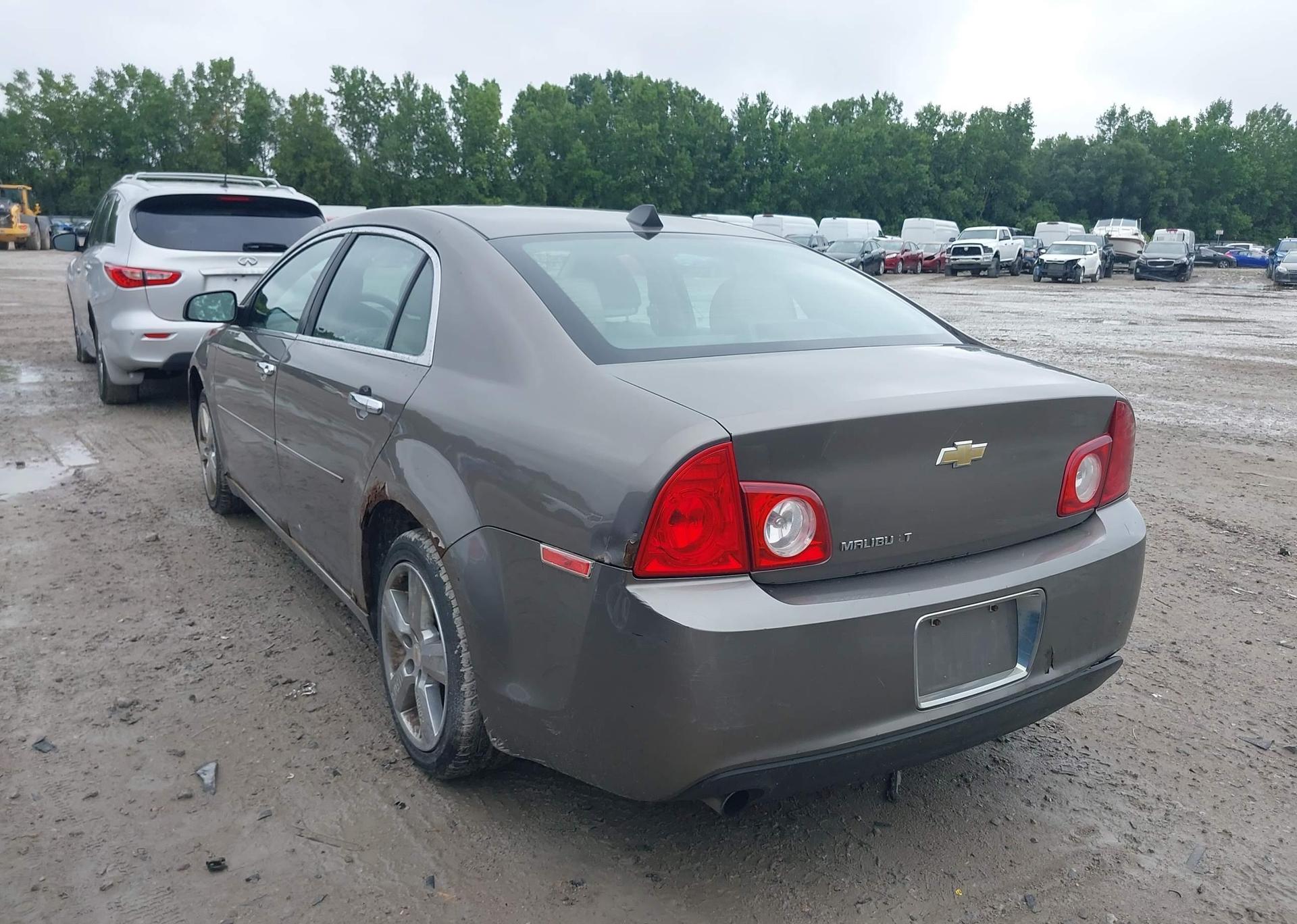 2012 CHEVROLET MALIBU LT PLATIUM EDITION