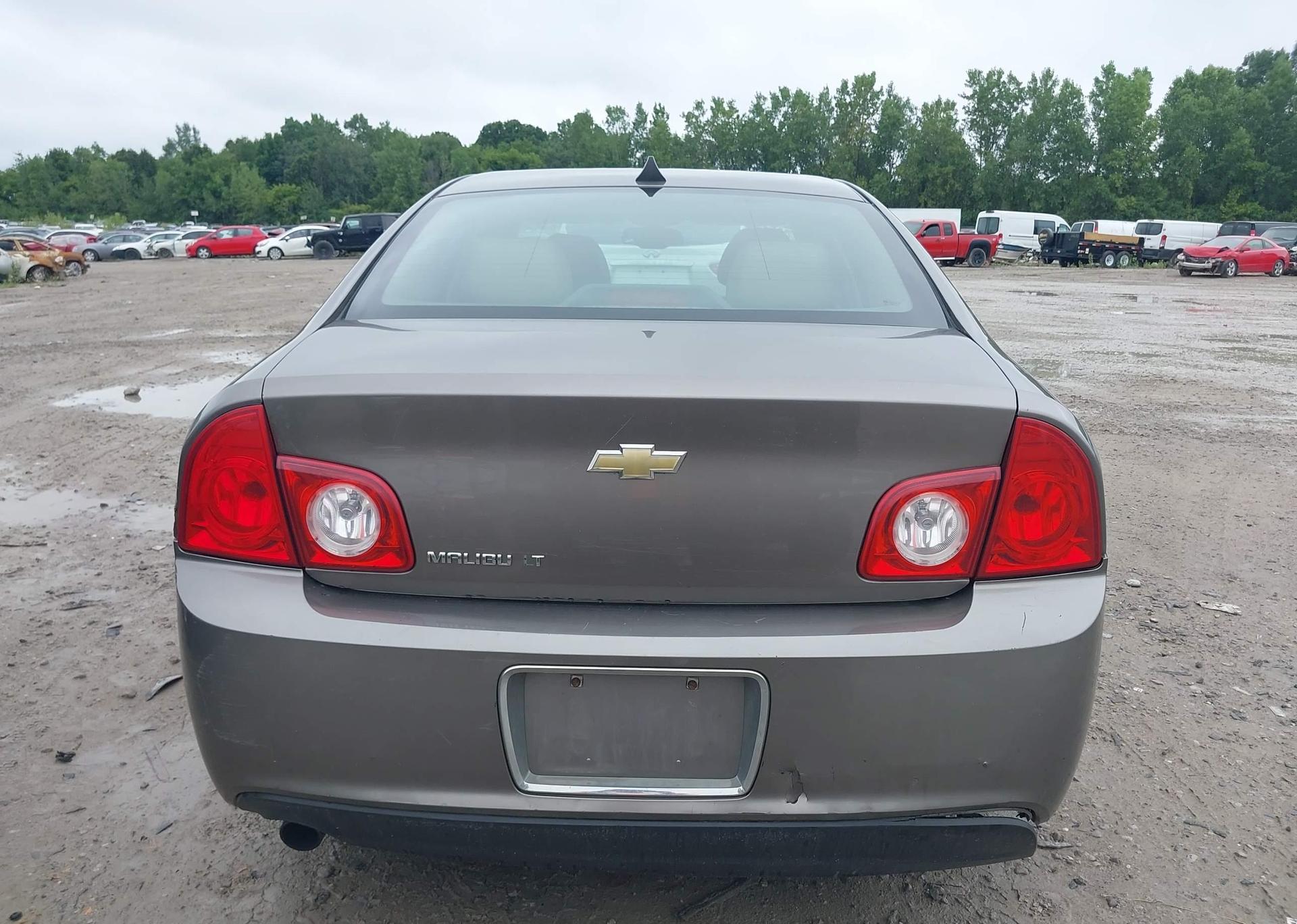 2012 CHEVROLET MALIBU LT PLATIUM EDITION