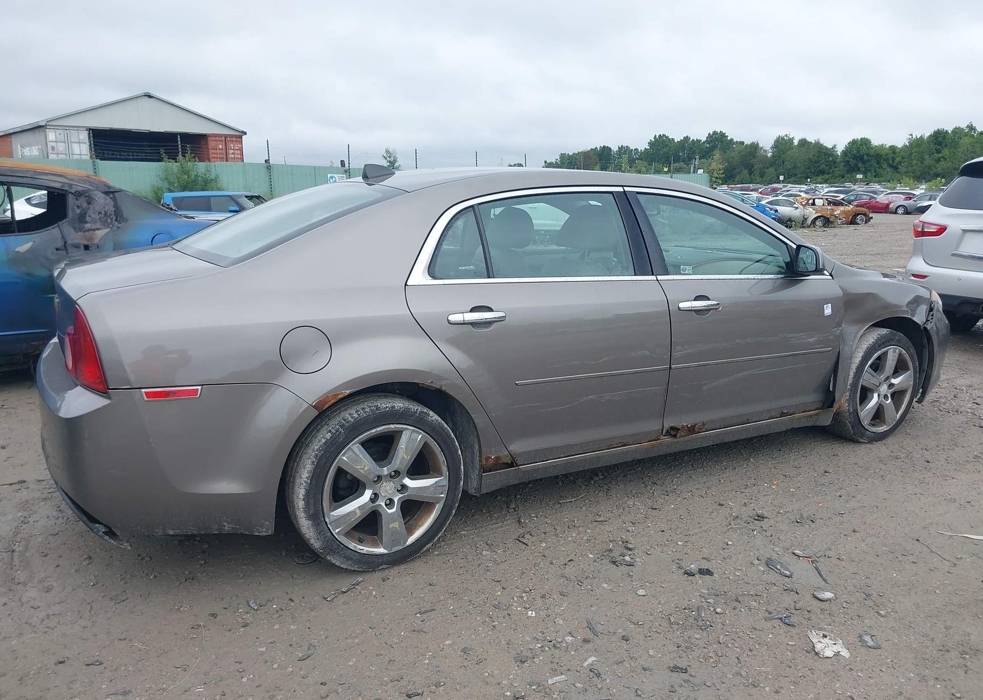 2012 CHEVROLET MALIBU LT PLATIUM EDITION