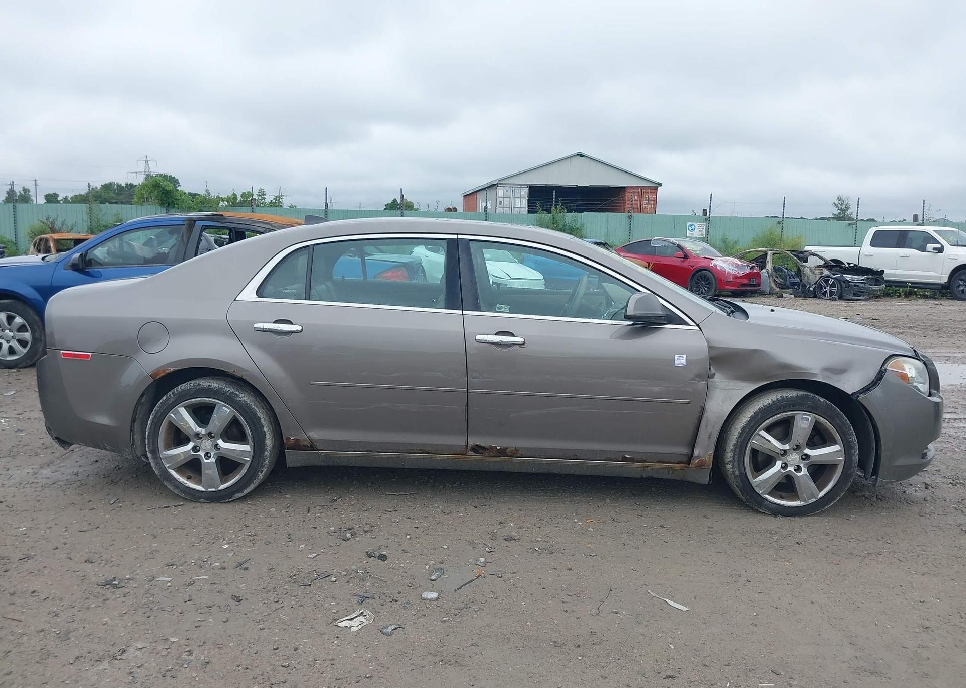 2012 CHEVROLET MALIBU LT PLATIUM EDITION