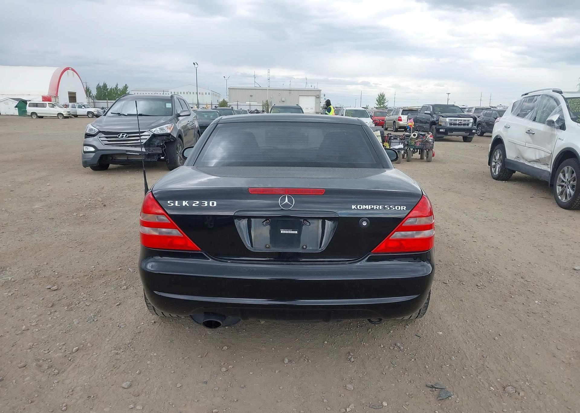 2000 MERCEDES-BENZ SLK 230
