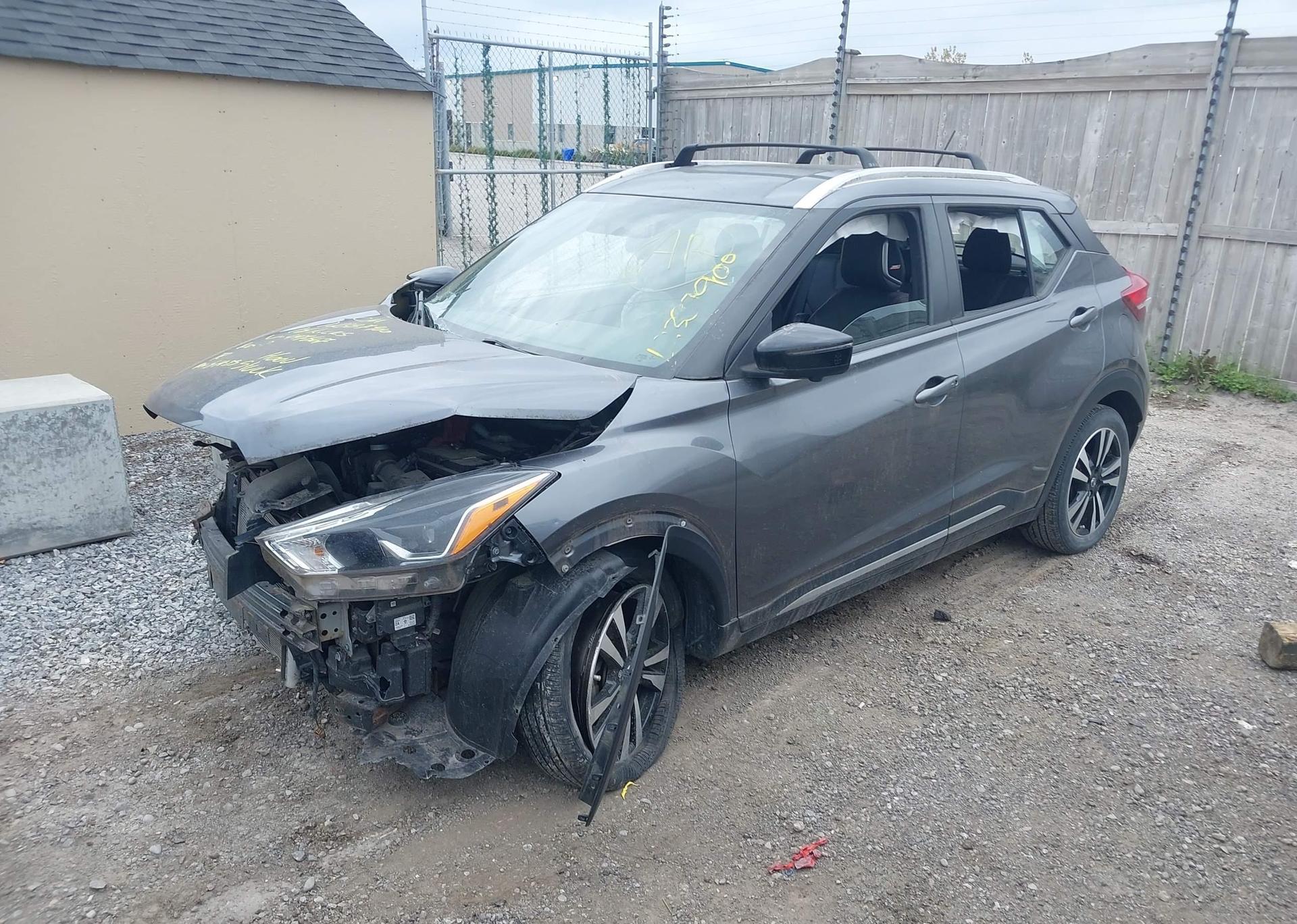 2018 NISSAN KICKS S