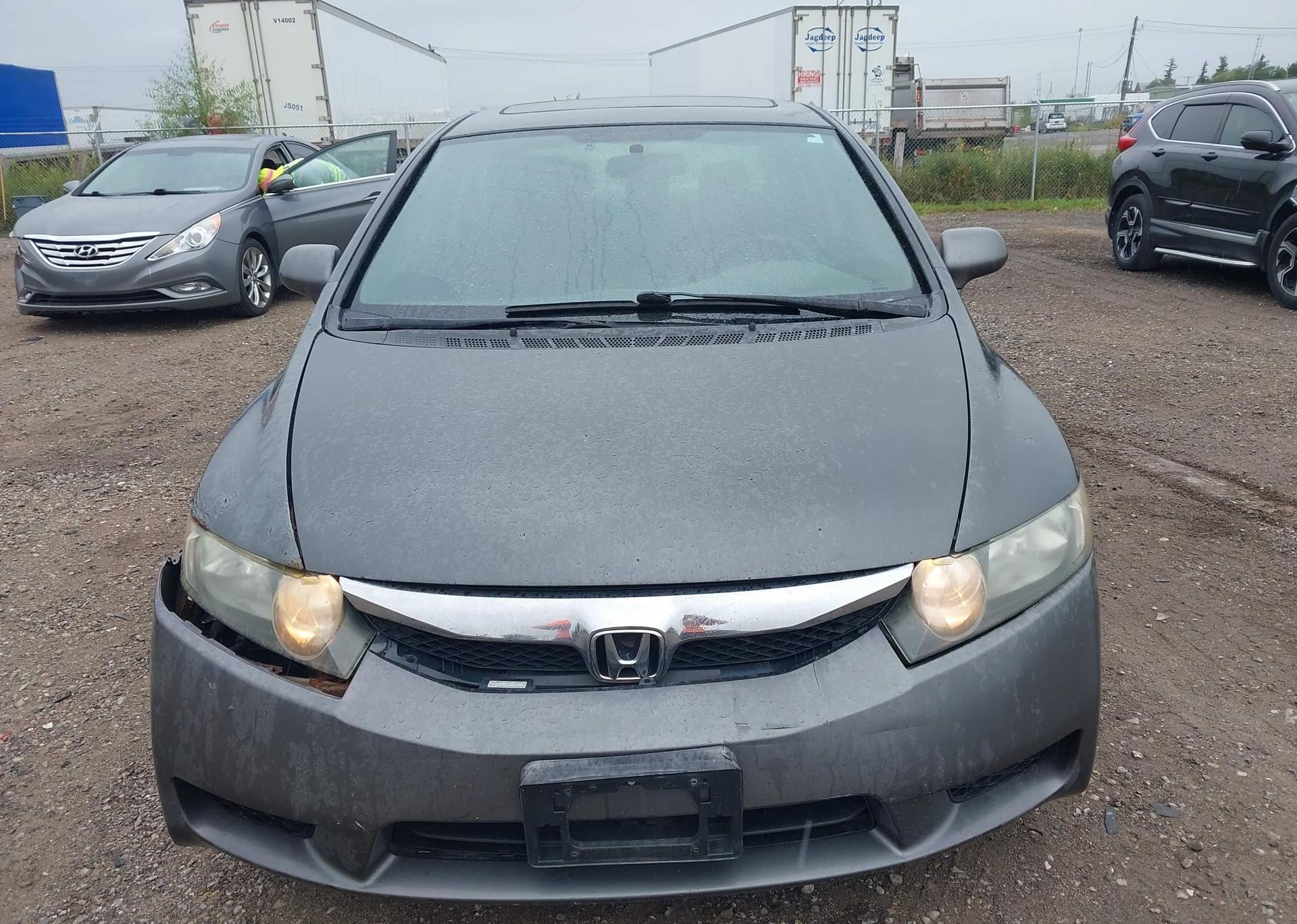 2011 HONDA CIVIC SE