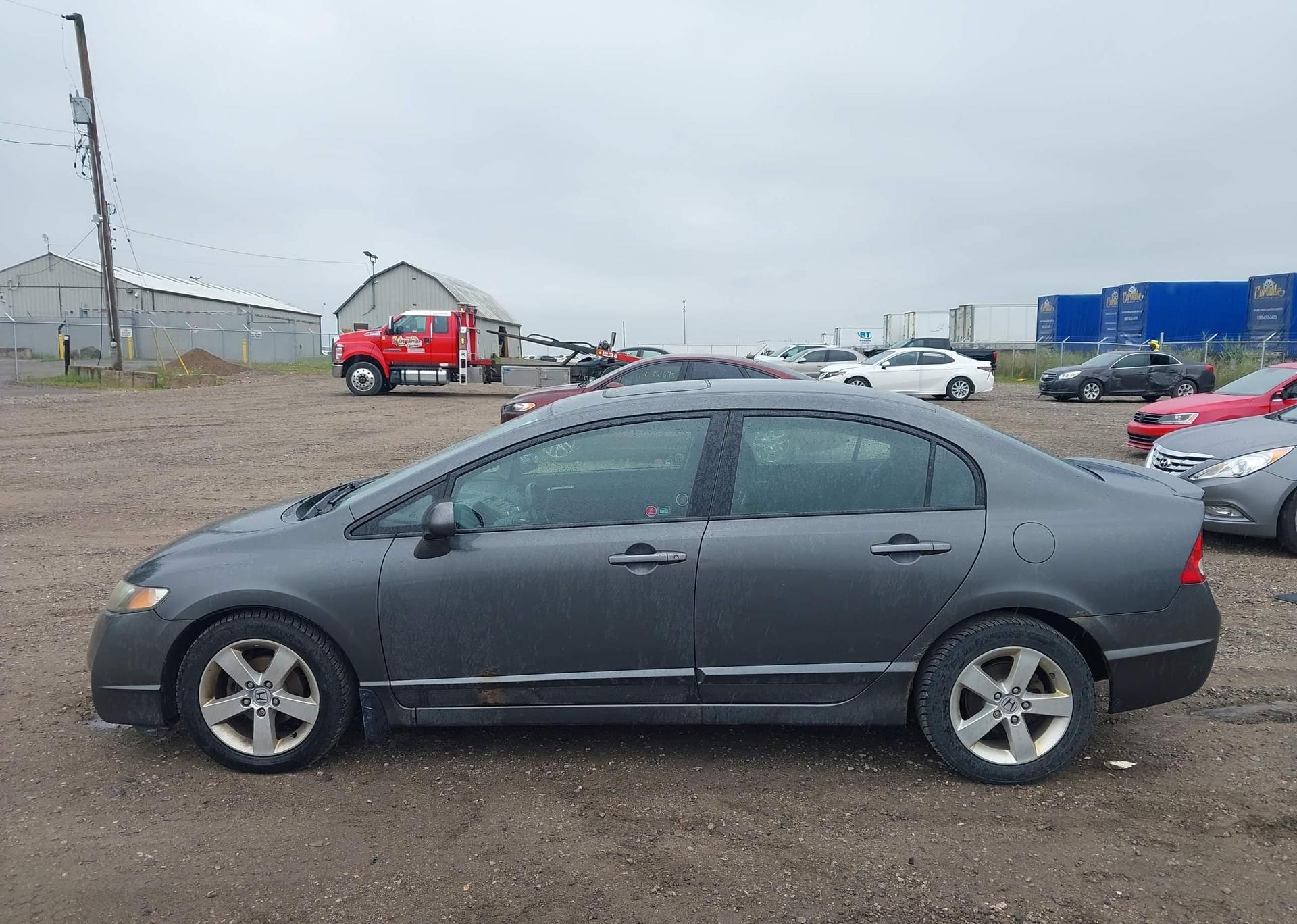 2011 HONDA CIVIC SE
