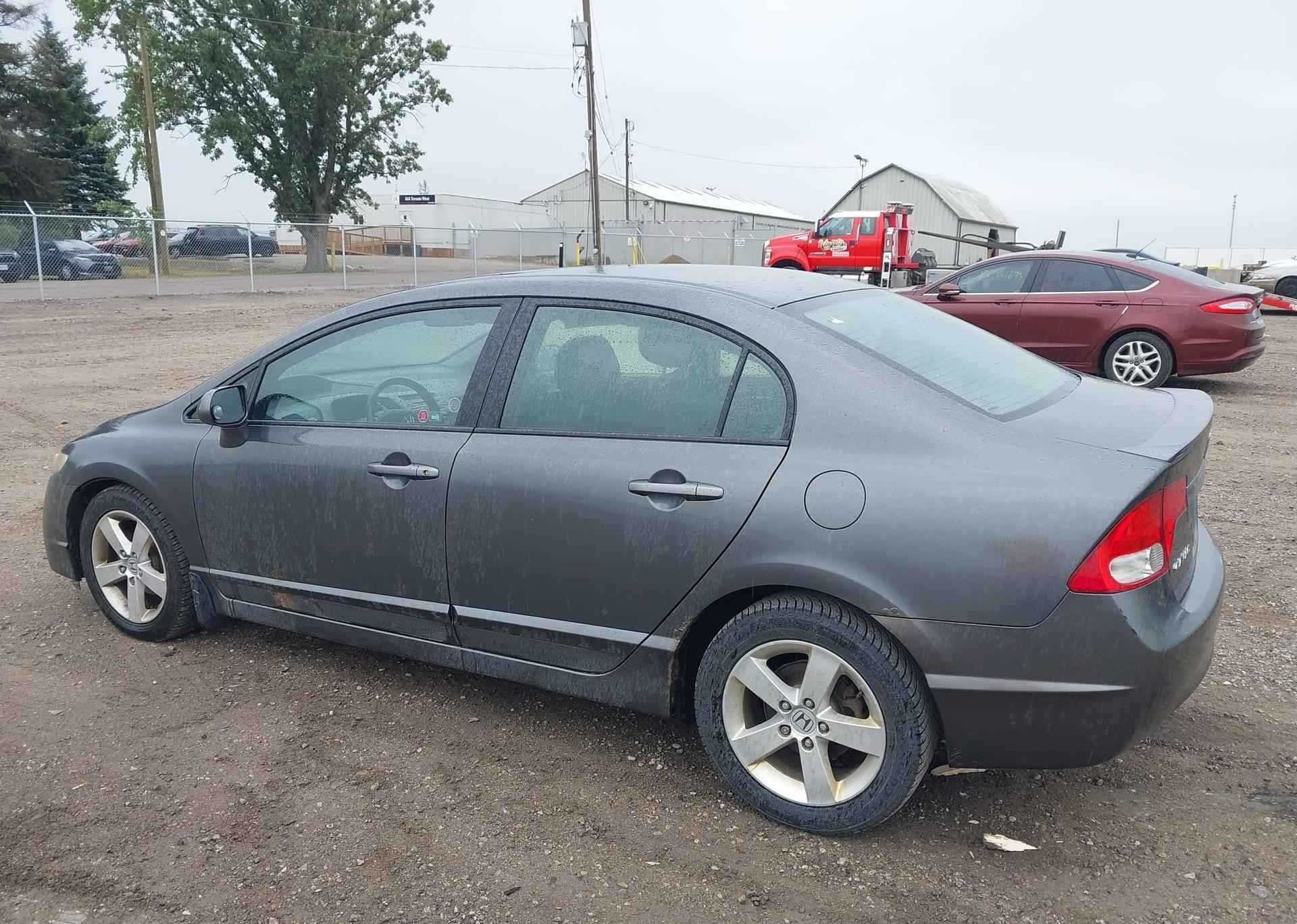 2011 HONDA CIVIC SE