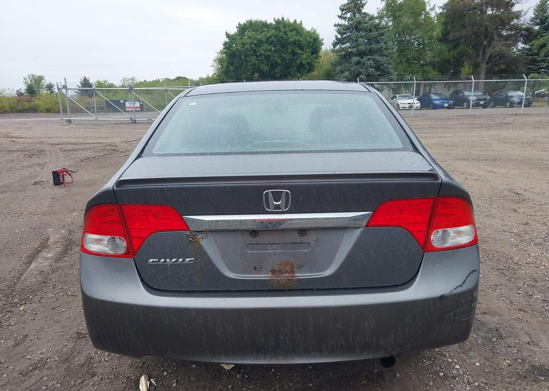 2011 HONDA CIVIC SE