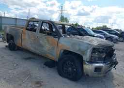 2016 CHEVROLET SILVERADO 2500HD LTZ