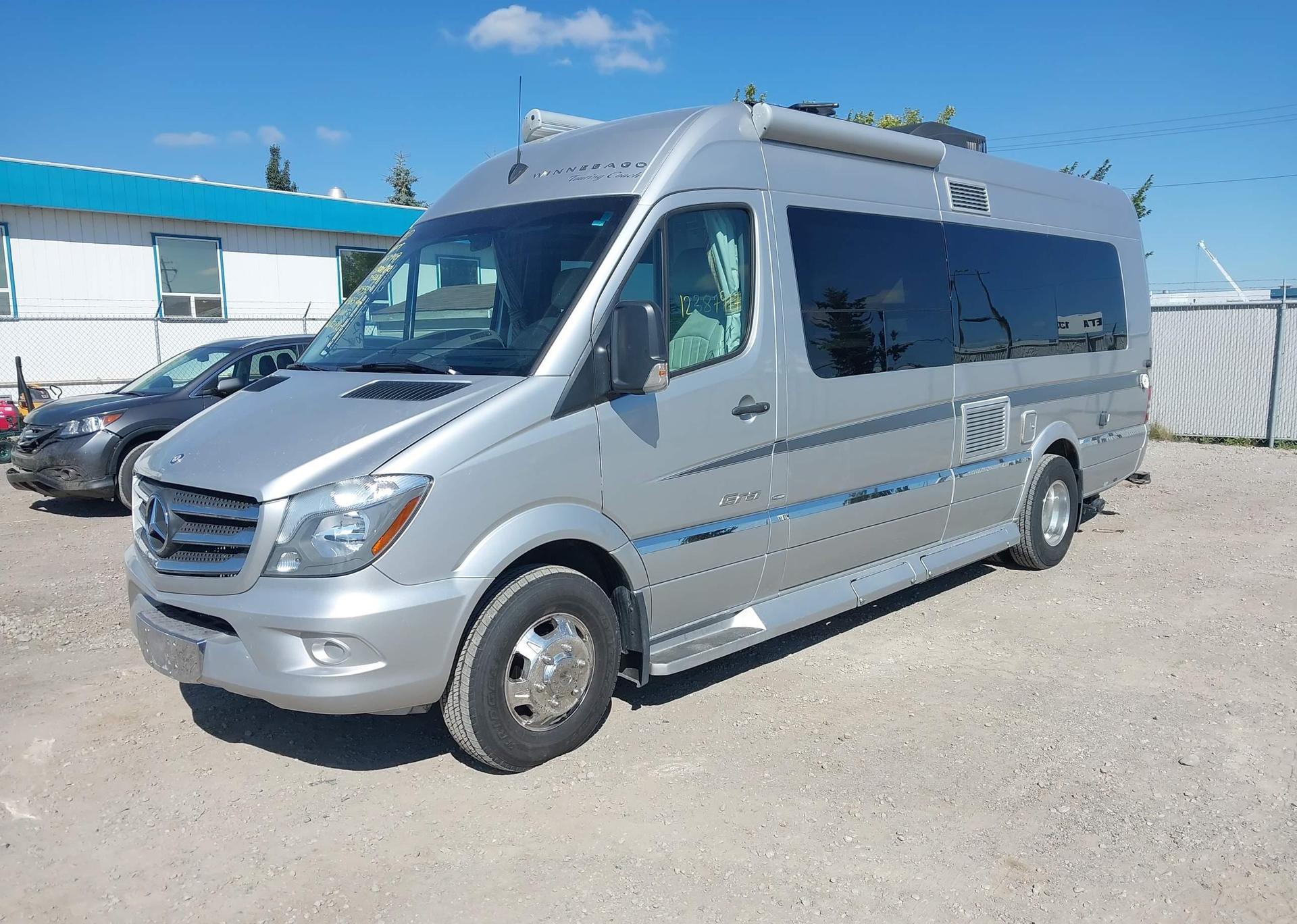 2014 MERCEDES-BENZ SPRINTER 3500