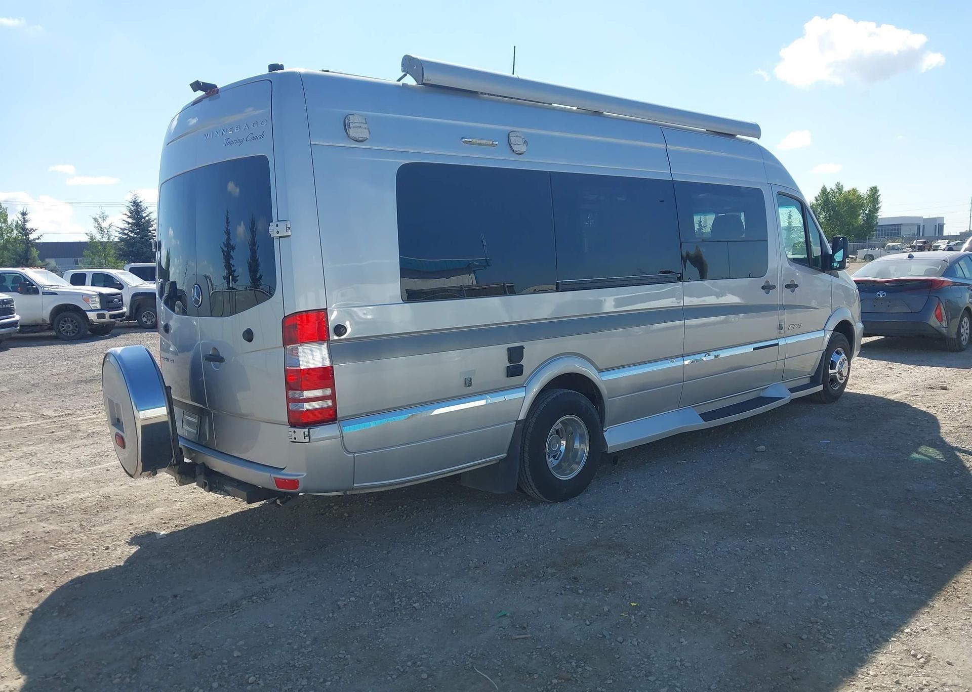 2014 MERCEDES-BENZ SPRINTER 3500