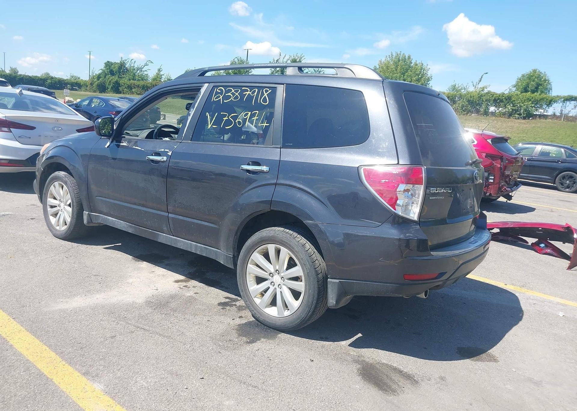 2011 SUBARU FORESTER