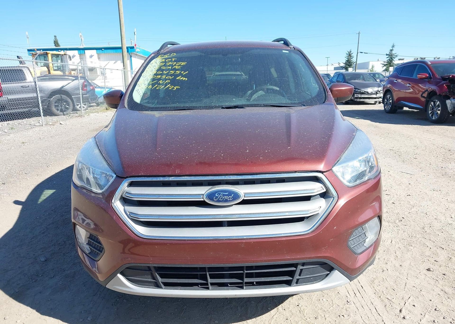 2018 FORD ESCAPE SE