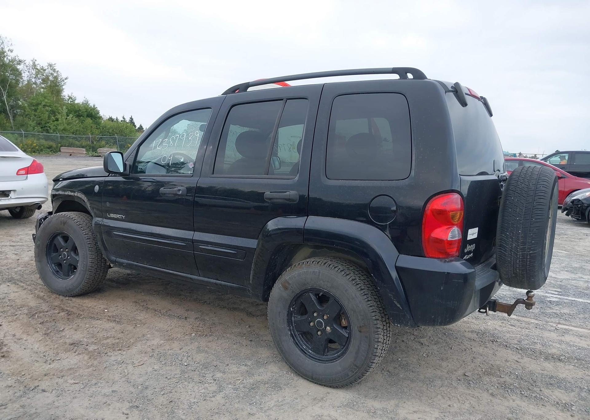 2004 JEEP LIBERTY LIMITED EDITION
