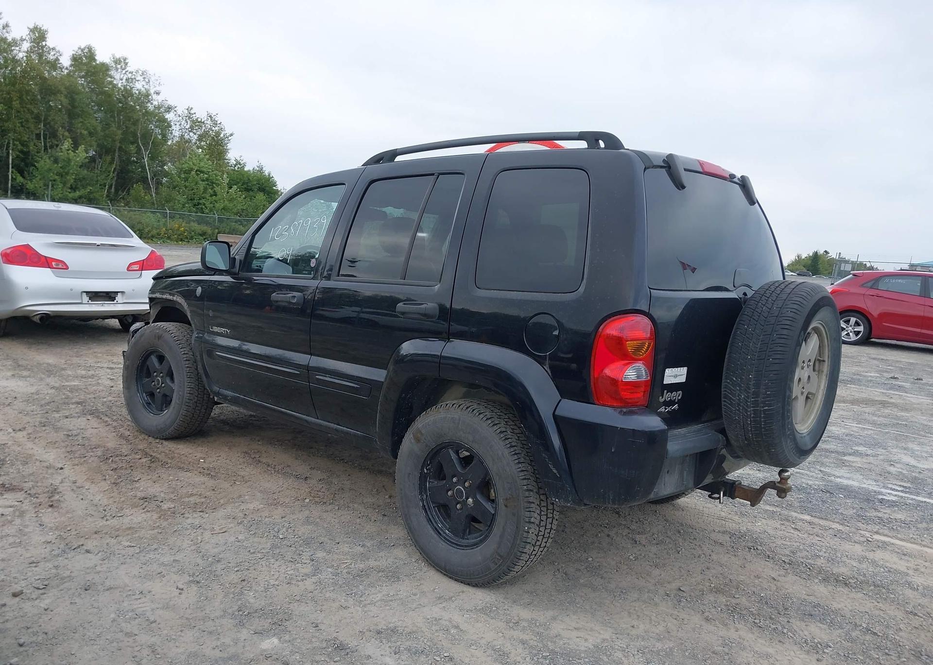 2004 JEEP LIBERTY LIMITED EDITION