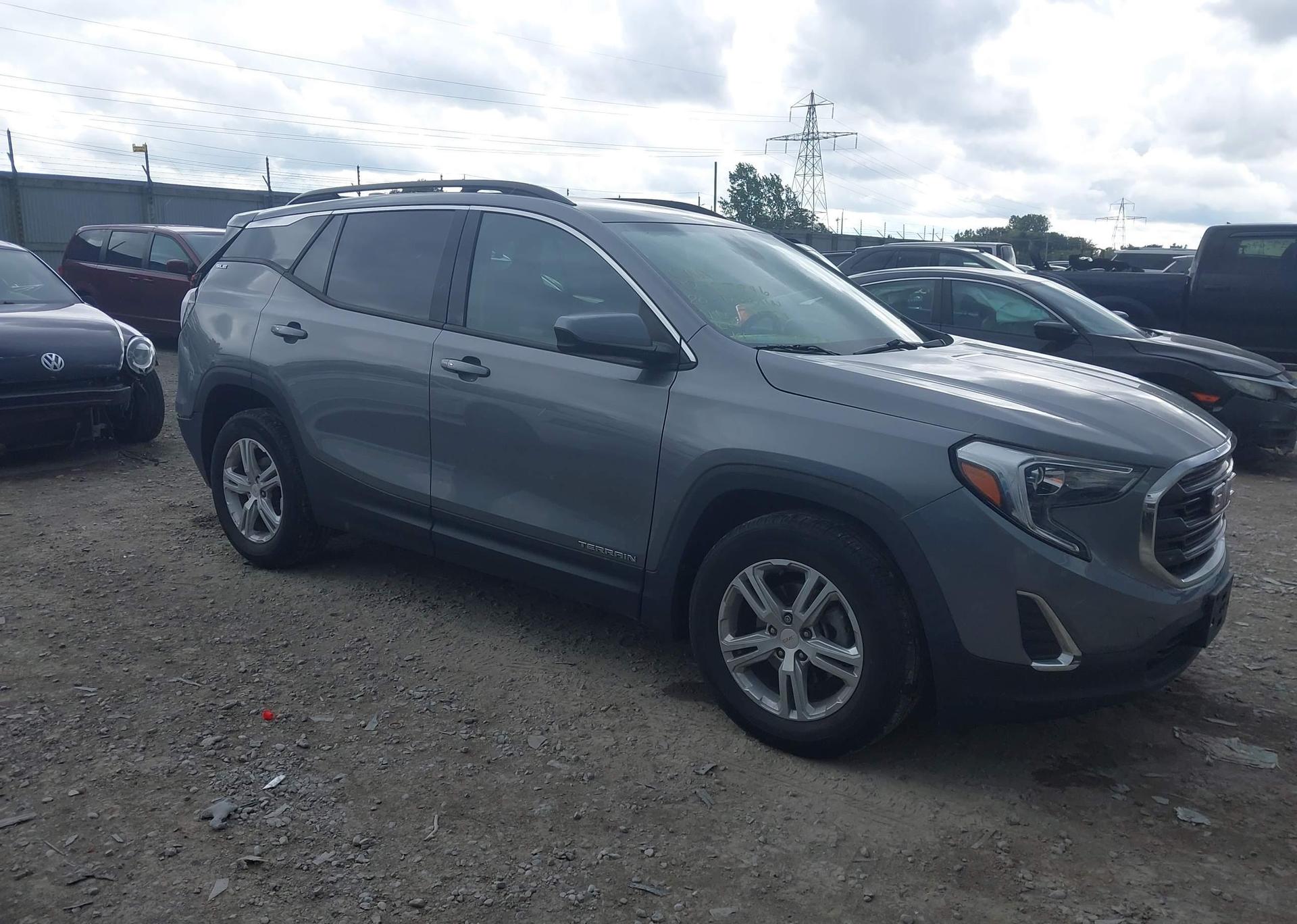2020 GMC TERRAIN SLE