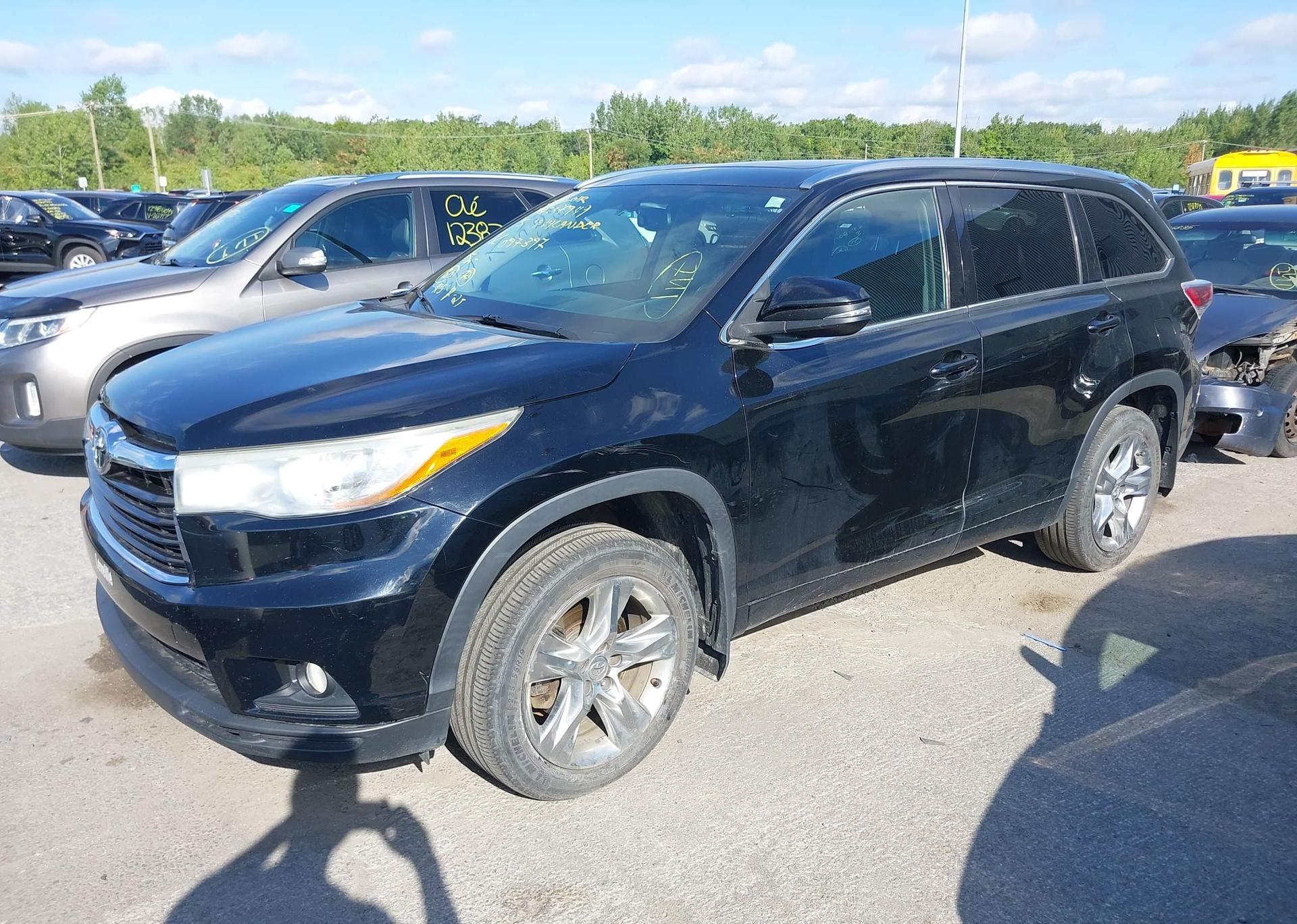 2015 TOYOTA HIGHLANDER