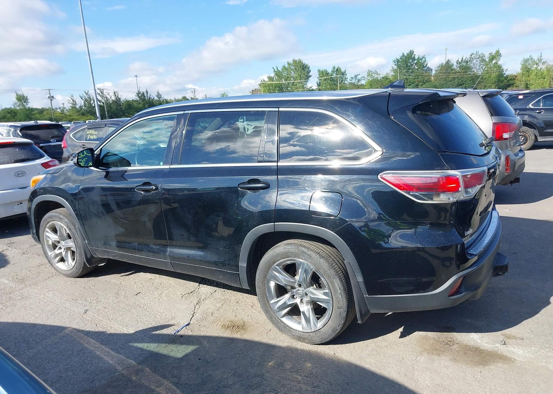 2015 TOYOTA HIGHLANDER