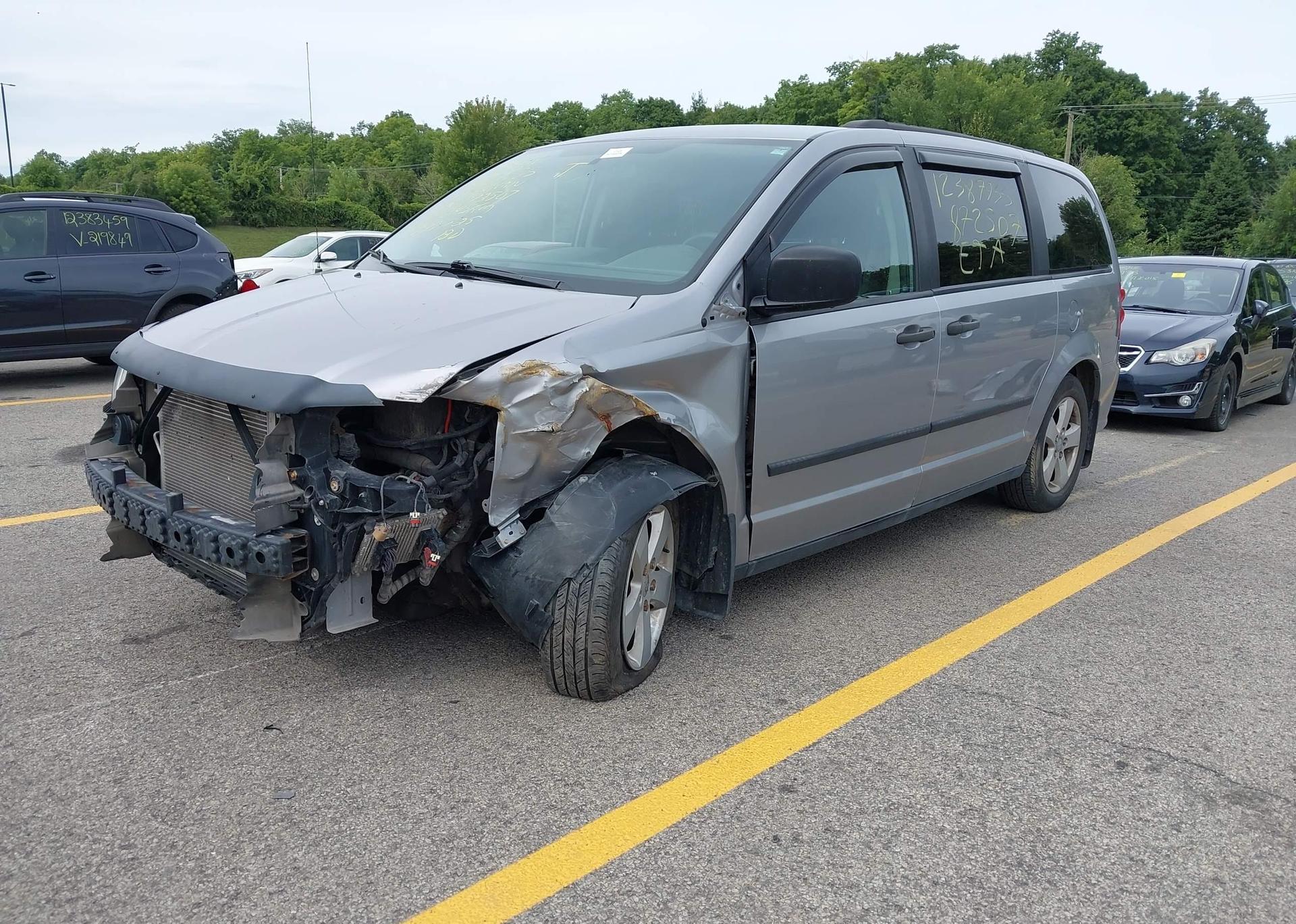 2017 DODGE GRAND CARAVAN