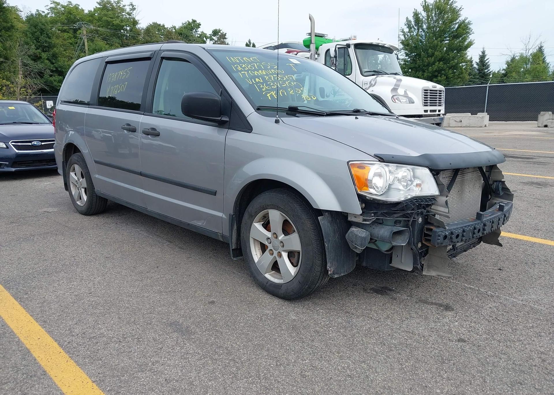 2017 DODGE GRAND CARAVAN