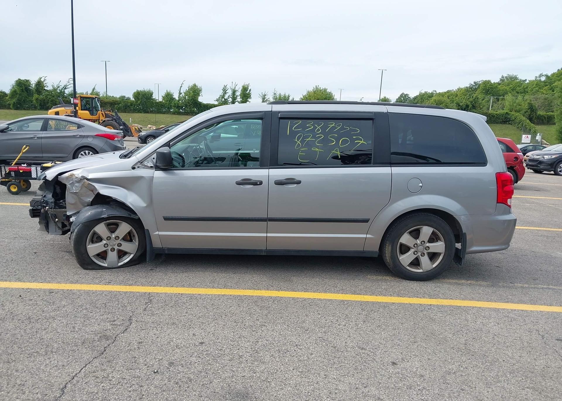 2017 DODGE GRAND CARAVAN
