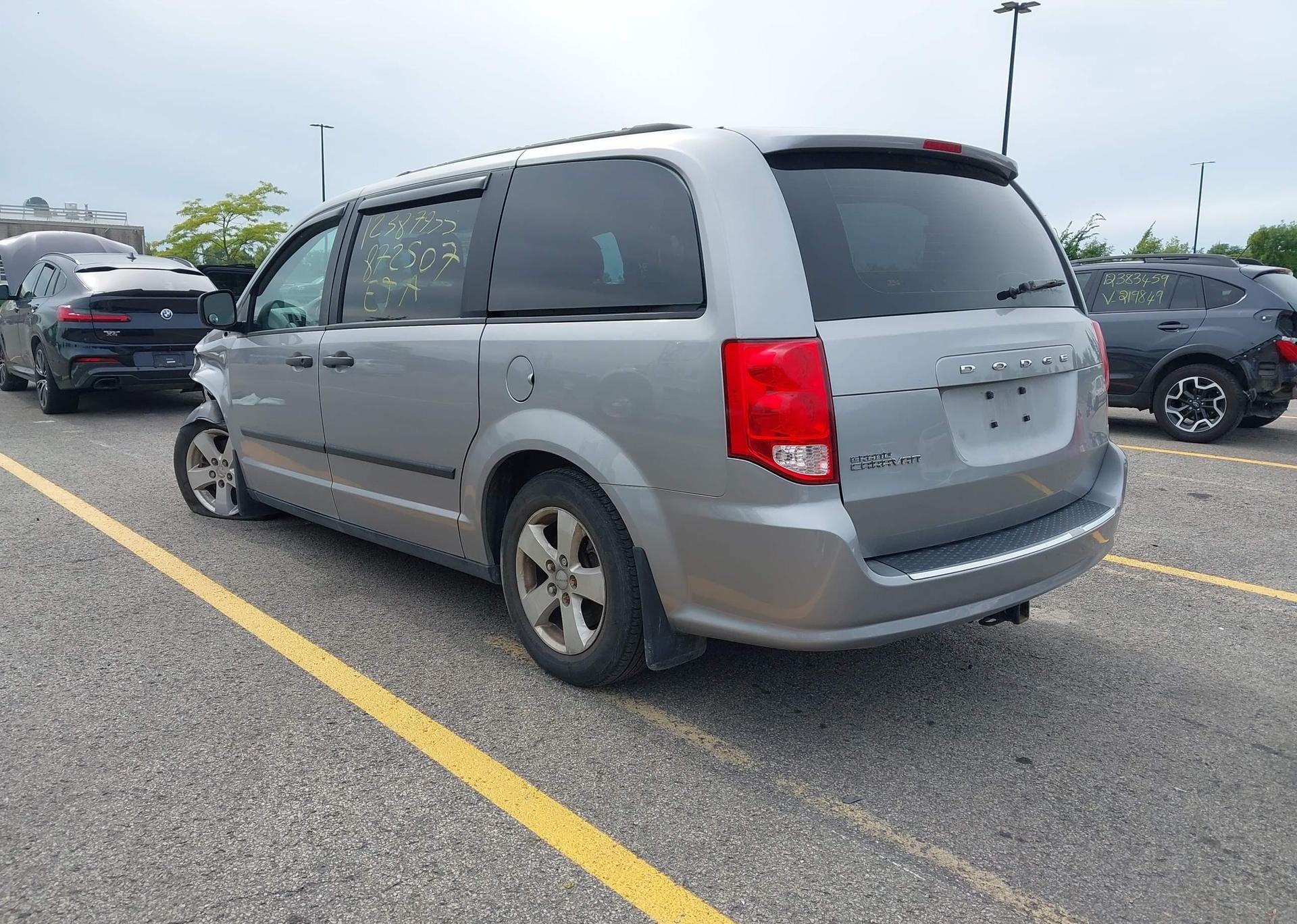 2017 DODGE GRAND CARAVAN