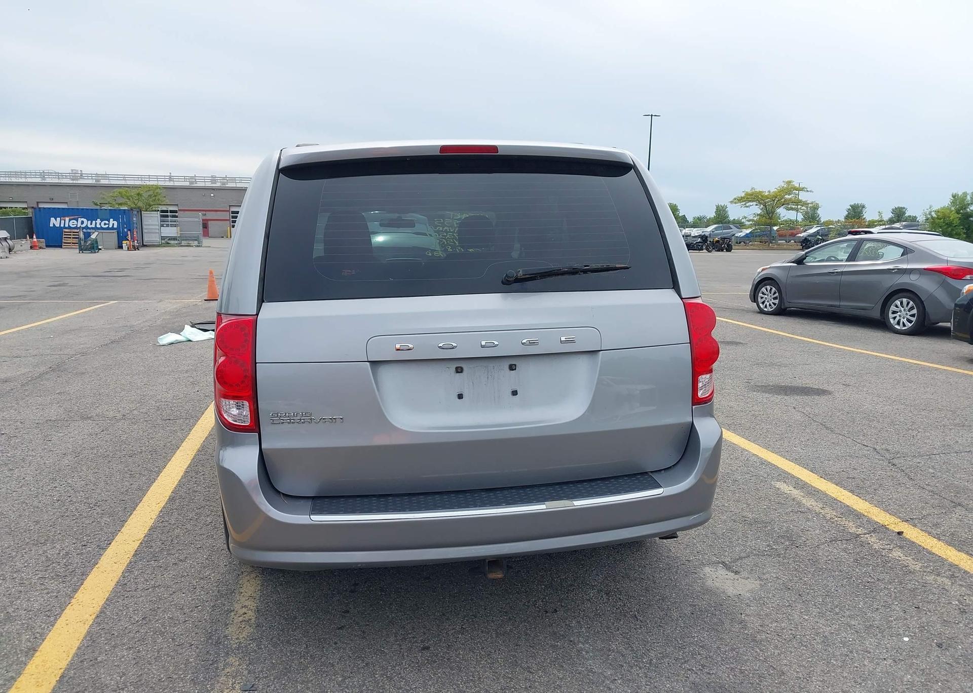 2017 DODGE GRAND CARAVAN