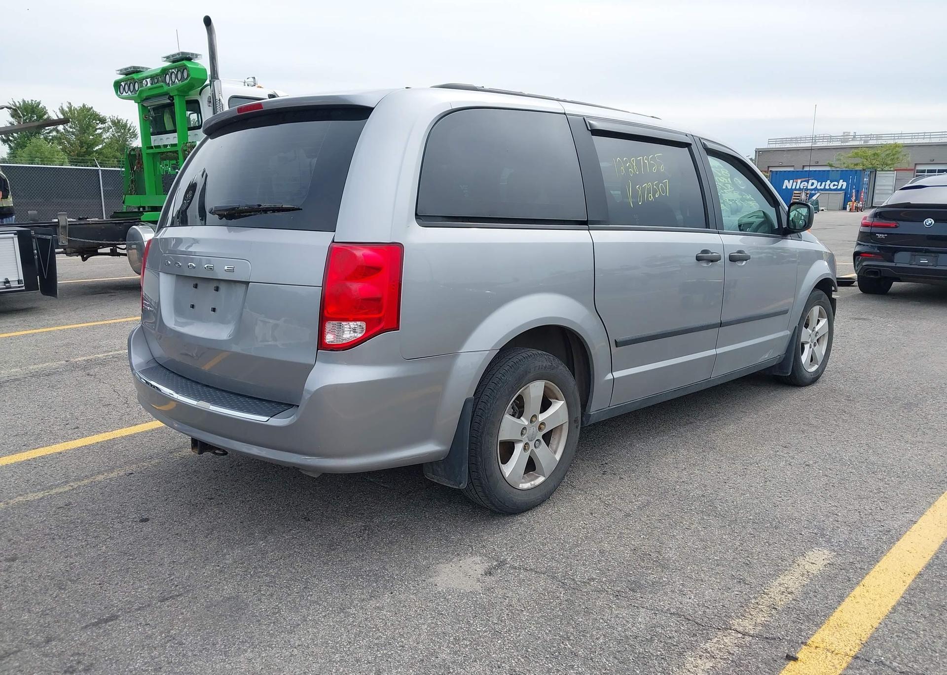 2017 DODGE GRAND CARAVAN