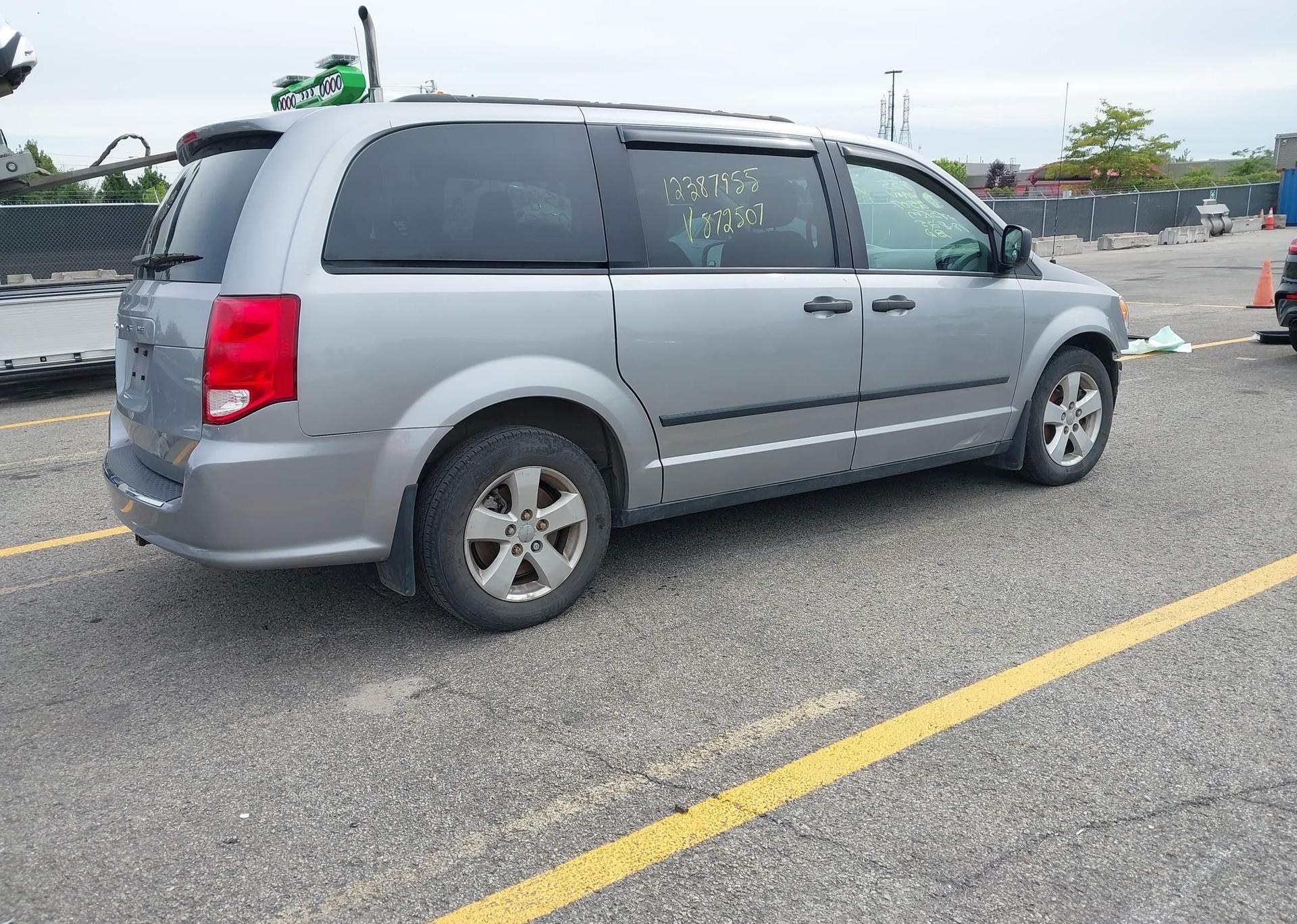 2017 DODGE GRAND CARAVAN