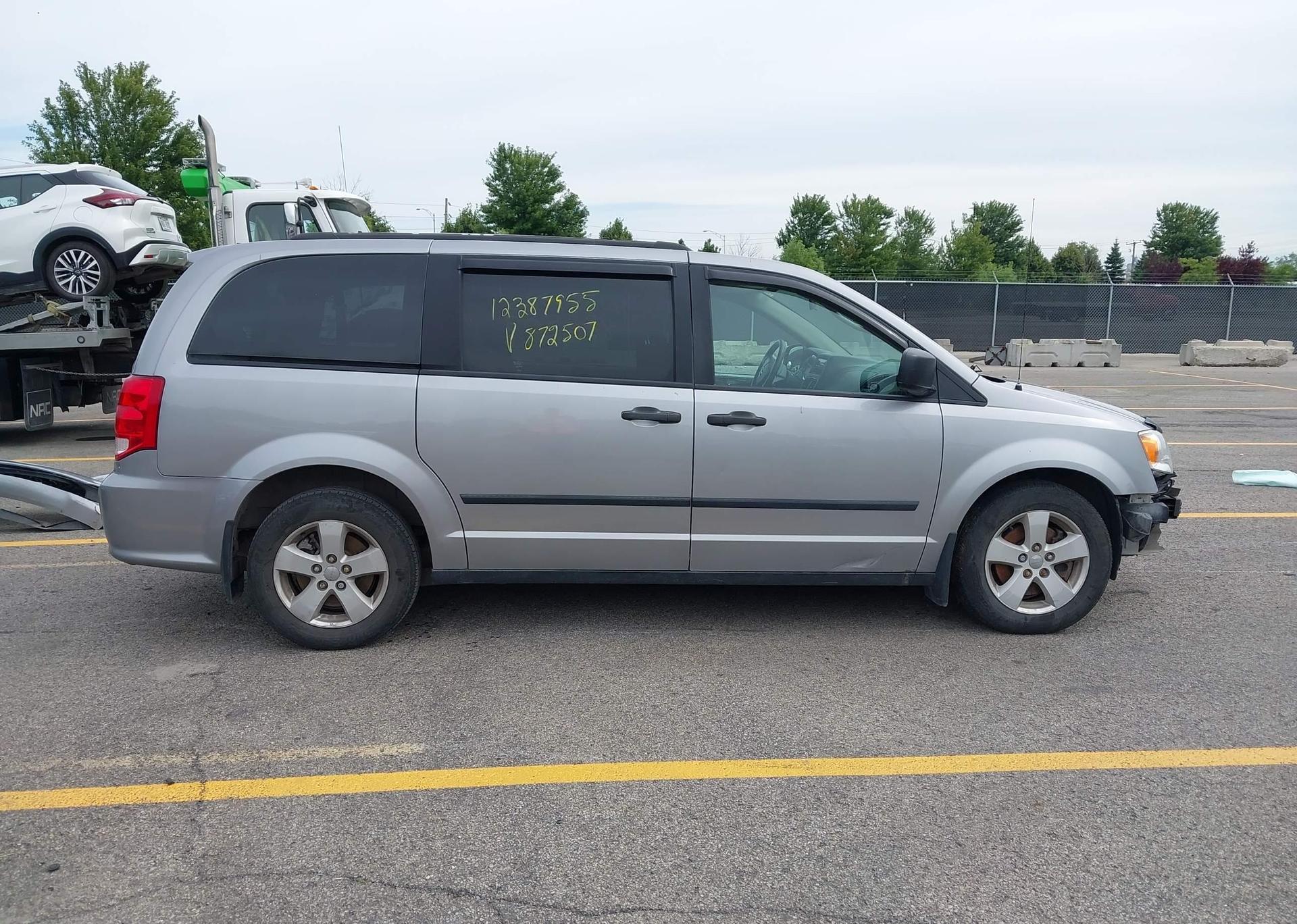 2017 DODGE GRAND CARAVAN