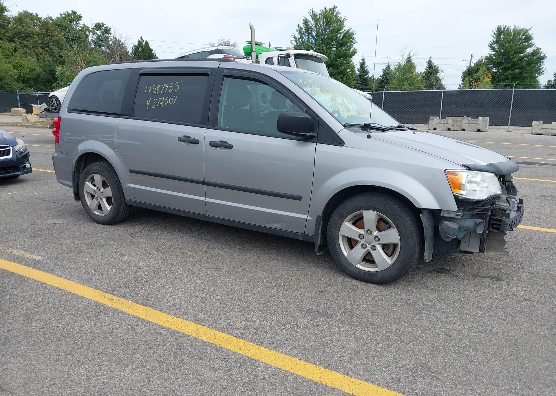 2017 DODGE GRAND CARAVAN