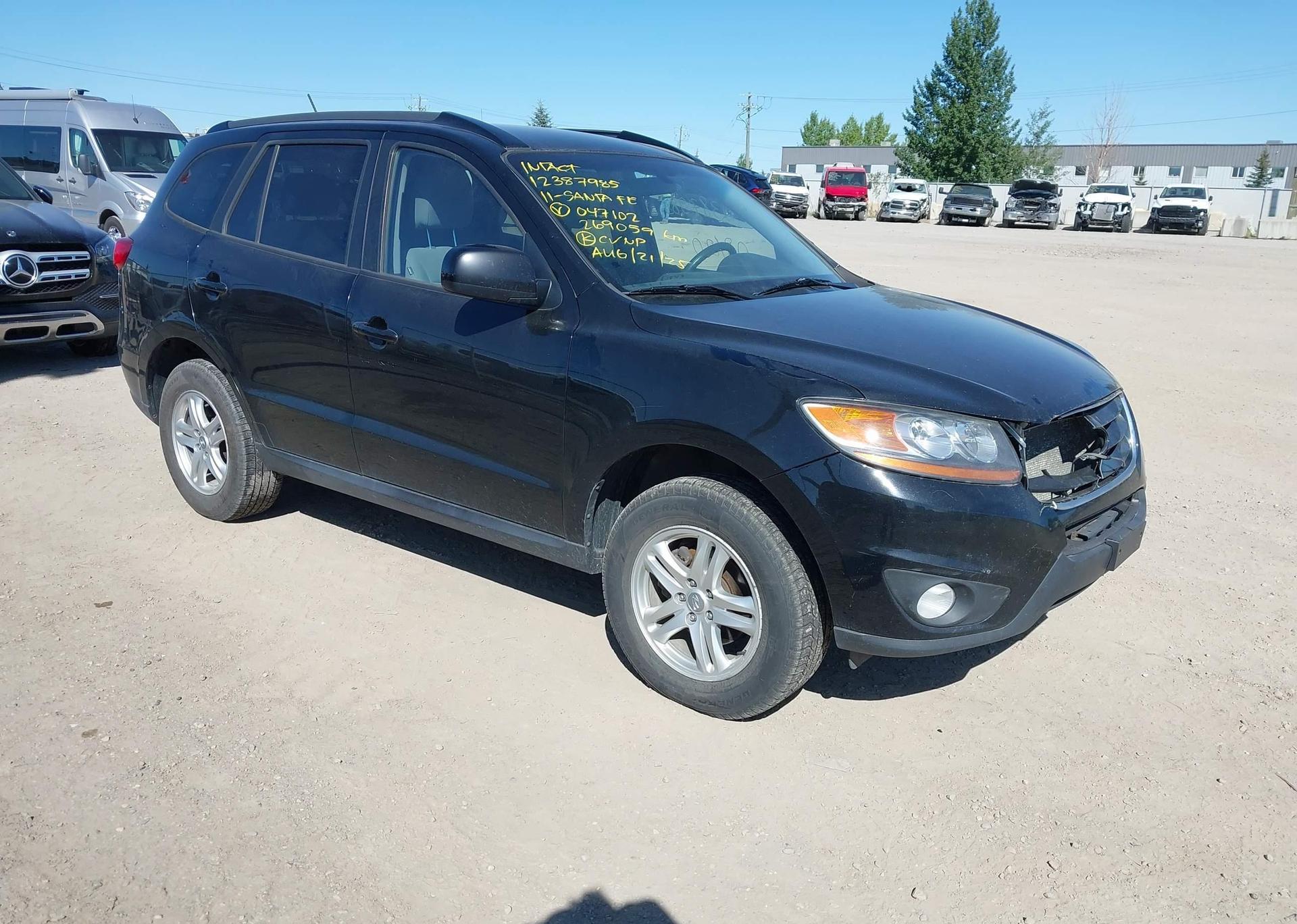 2011 HYUNDAI SANTA FE GLS