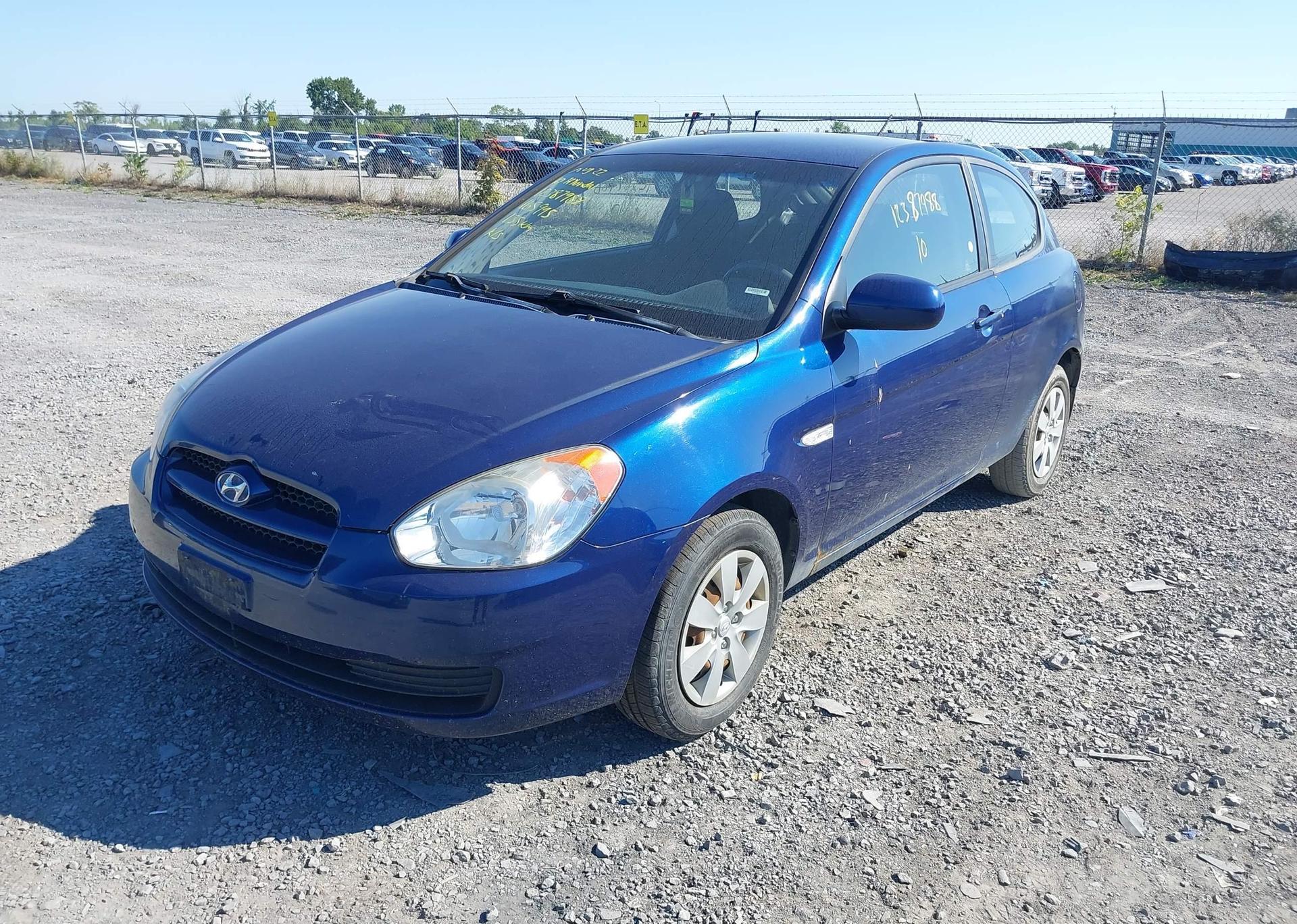 2010 HYUNDAI ACCENT SE