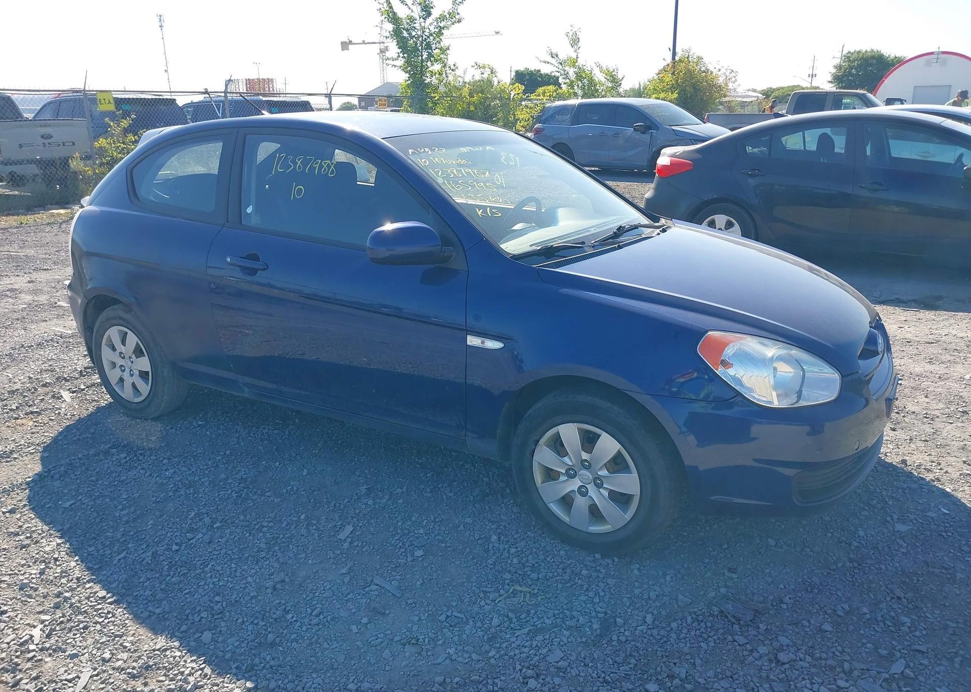 2010 HYUNDAI ACCENT SE