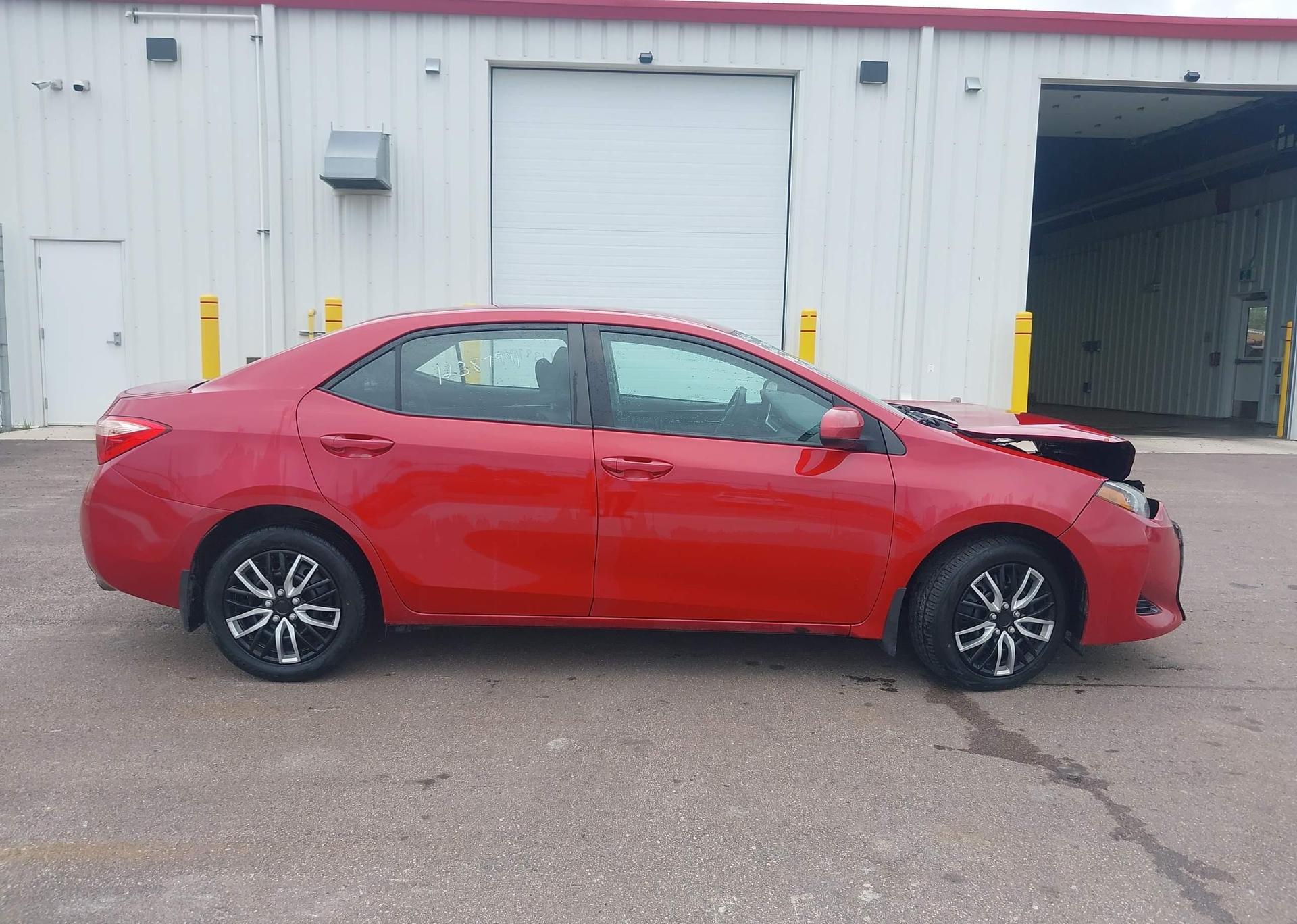 2018 TOYOTA COROLLA L