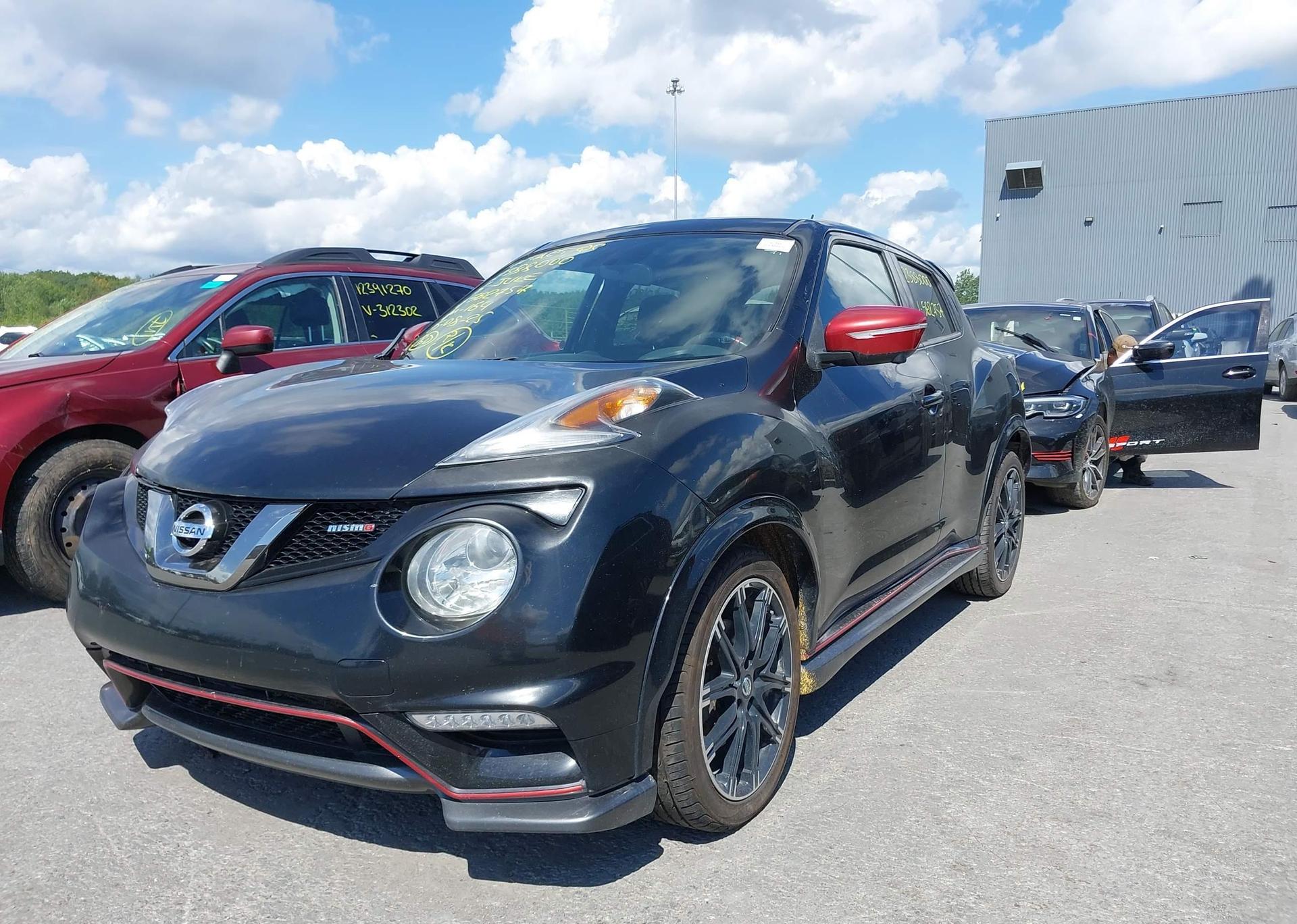 2015 NISSAN juke