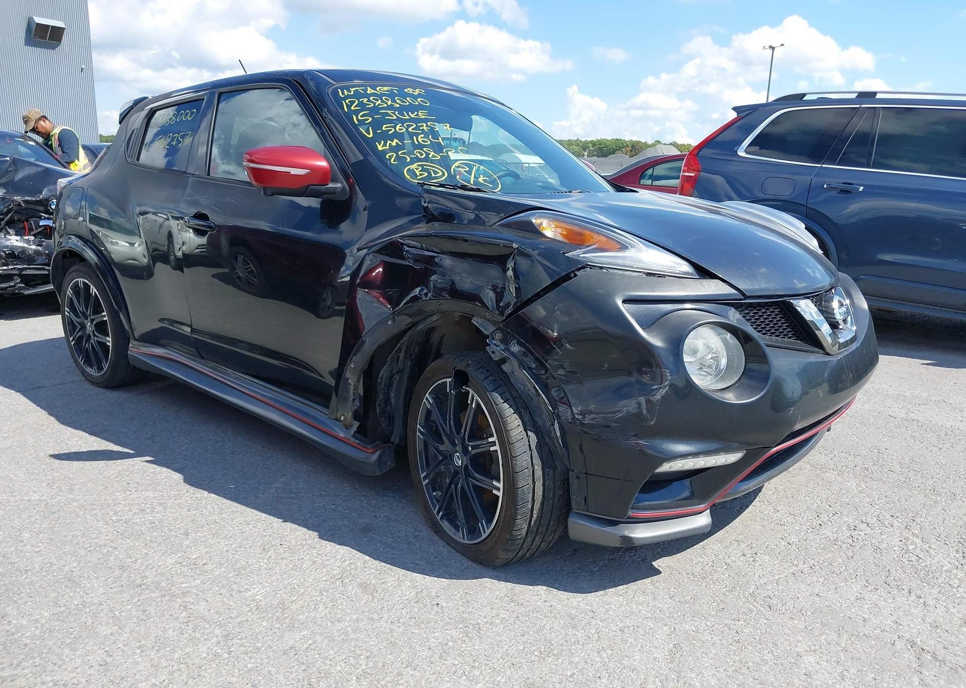 2015 NISSAN juke