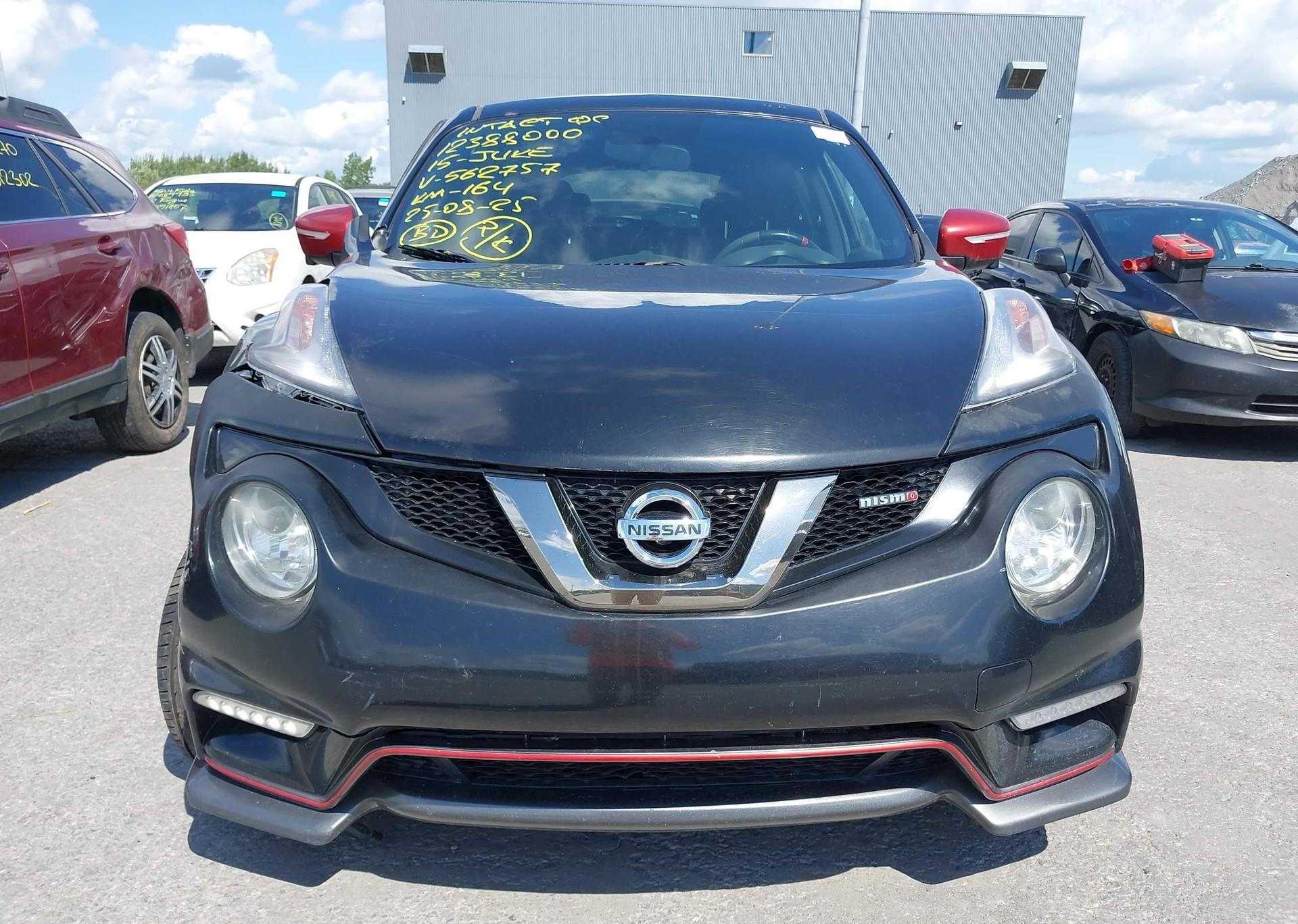 2015 NISSAN juke