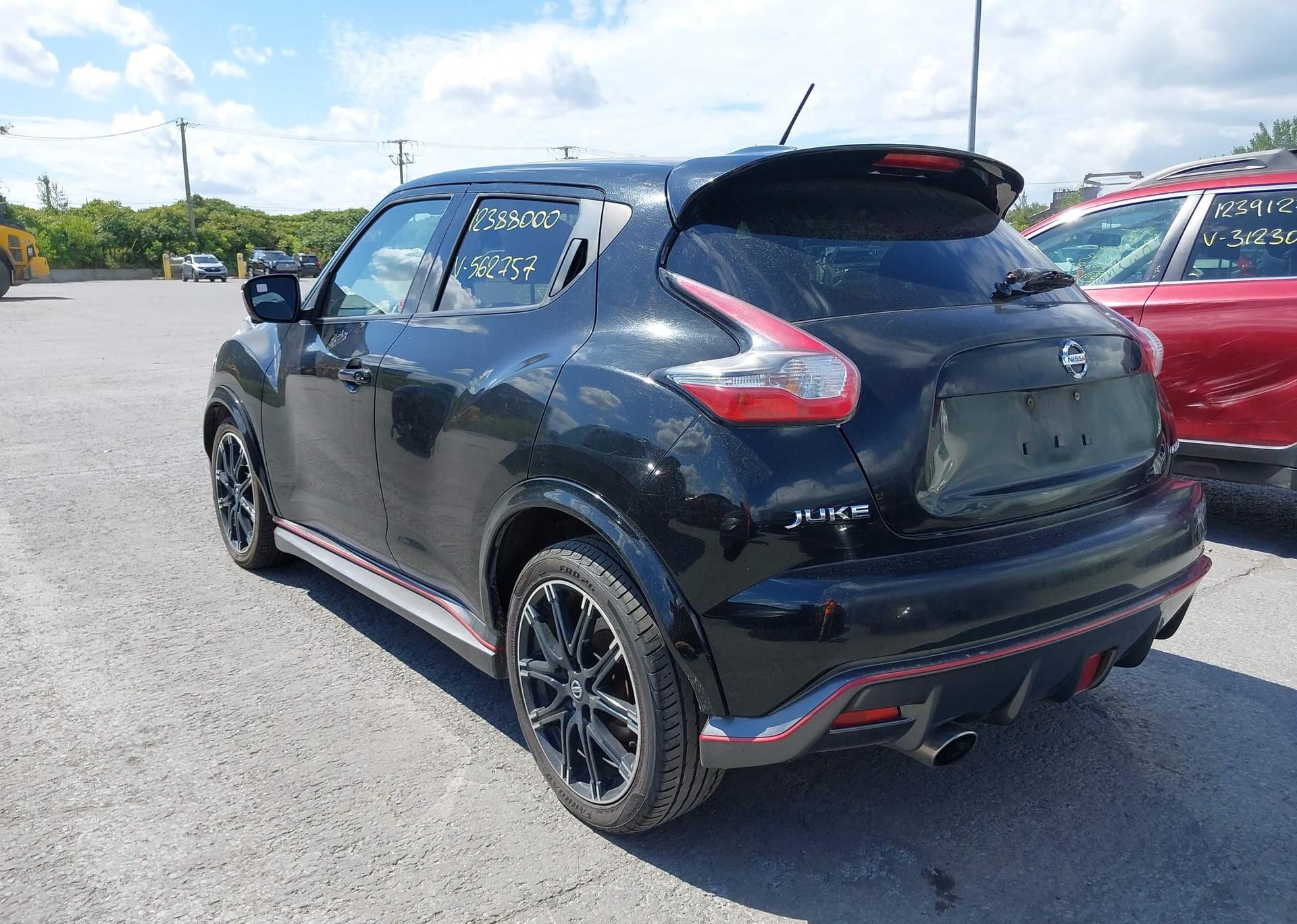 2015 NISSAN juke