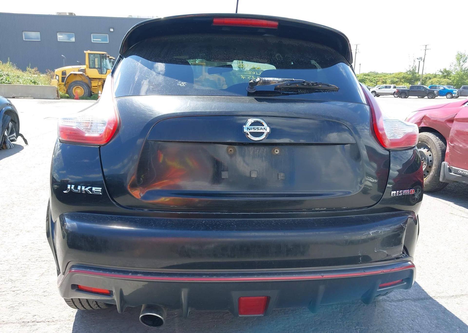 2015 NISSAN juke