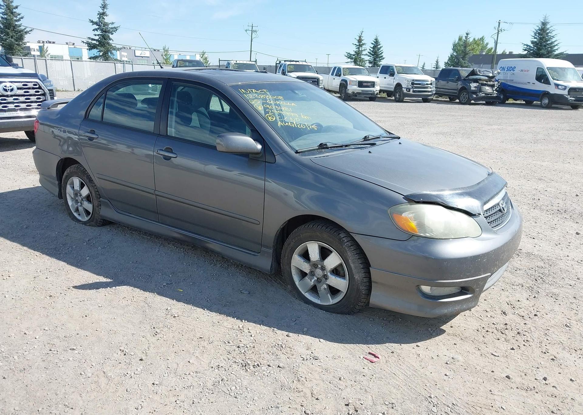 2005 TOYOTA COROLLA CE