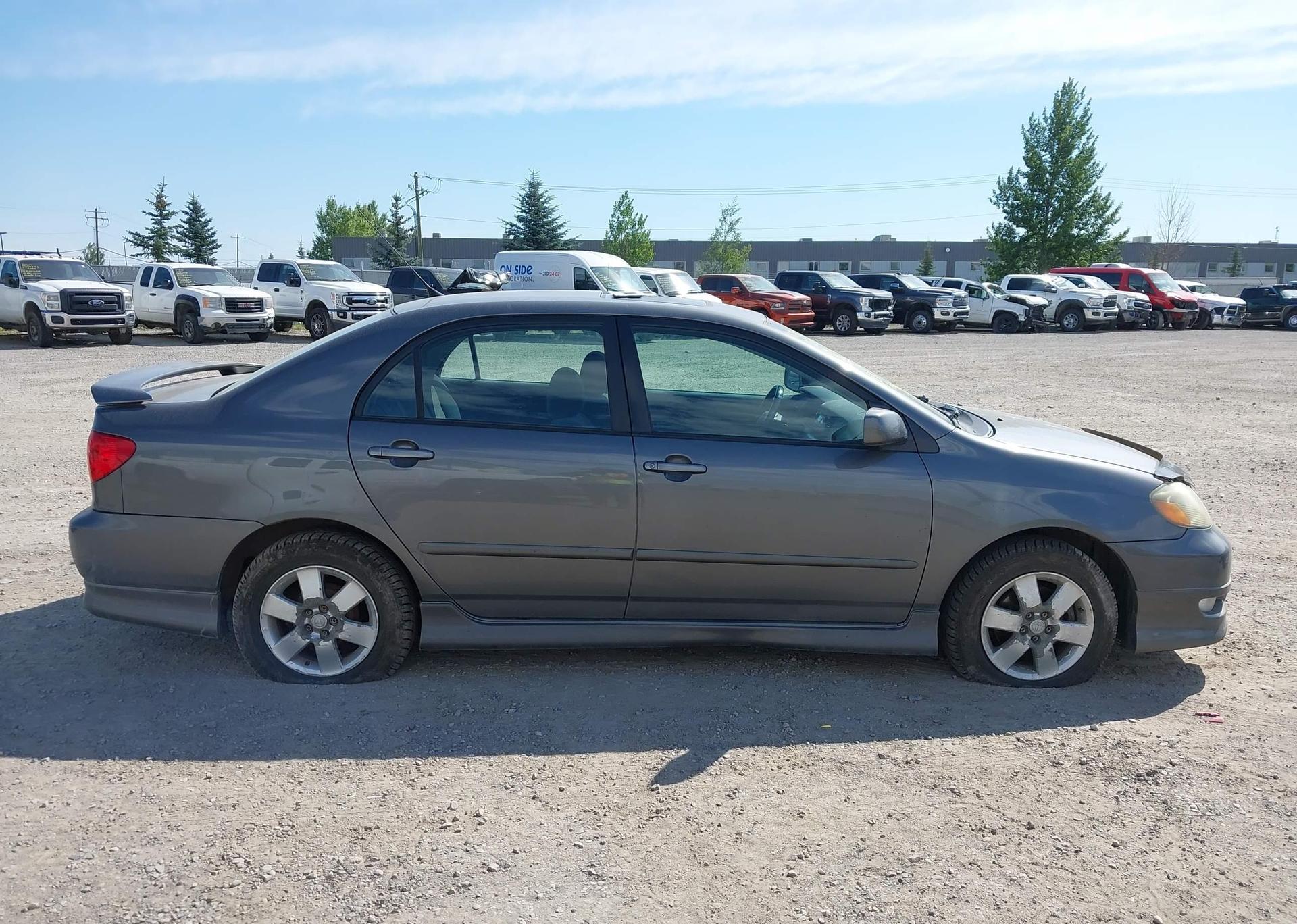 2005 TOYOTA COROLLA CE