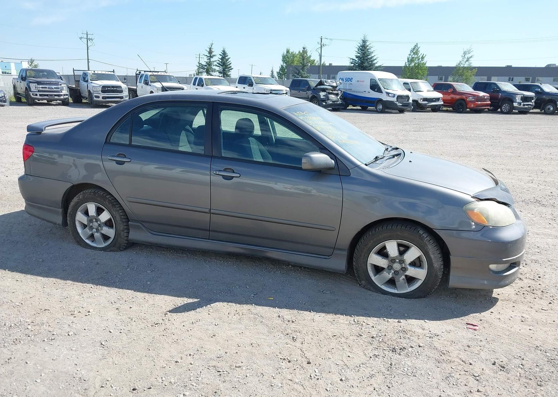 2005 TOYOTA COROLLA CE
