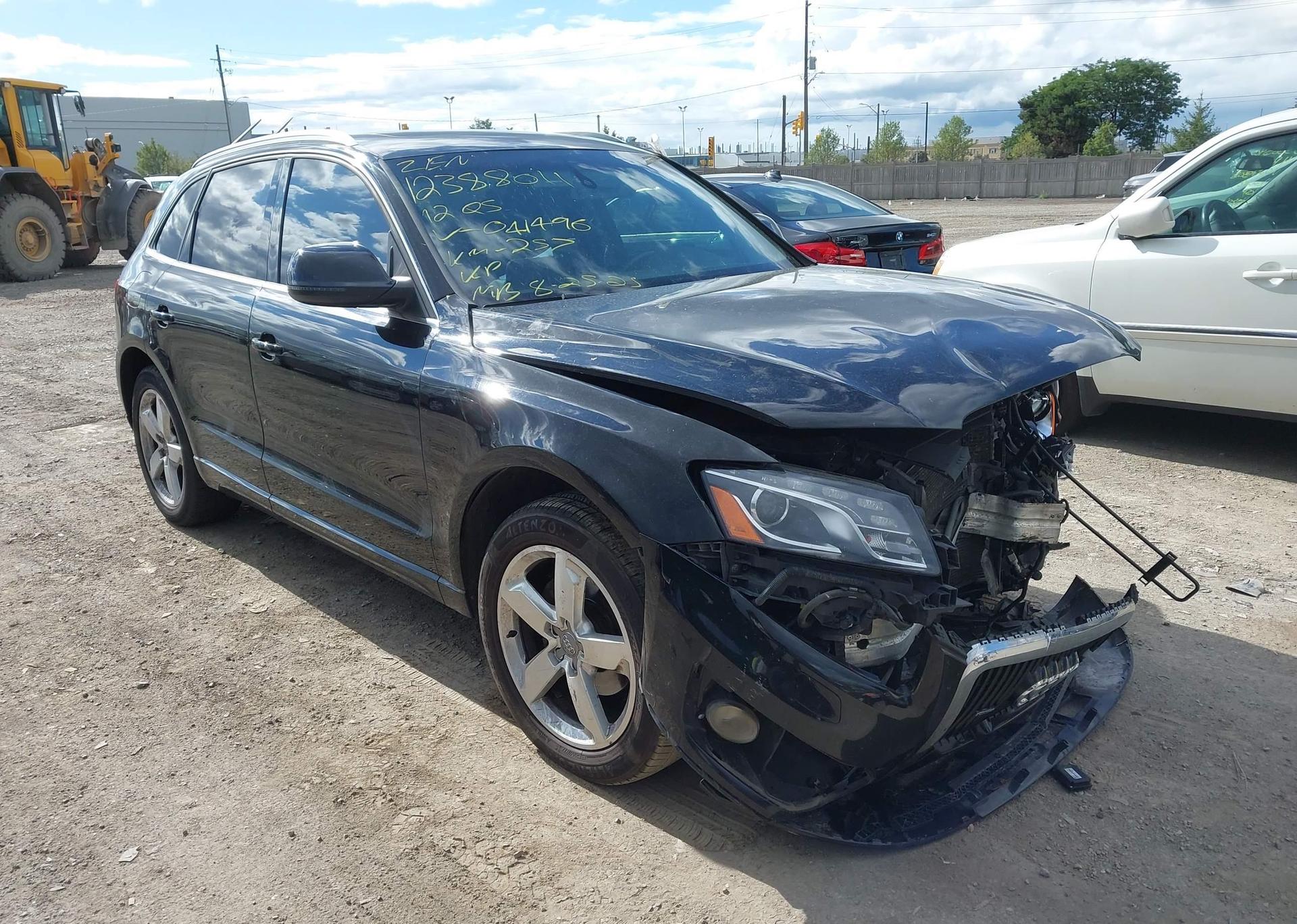 2012 AUDI Q5 PREMIUM PLUS