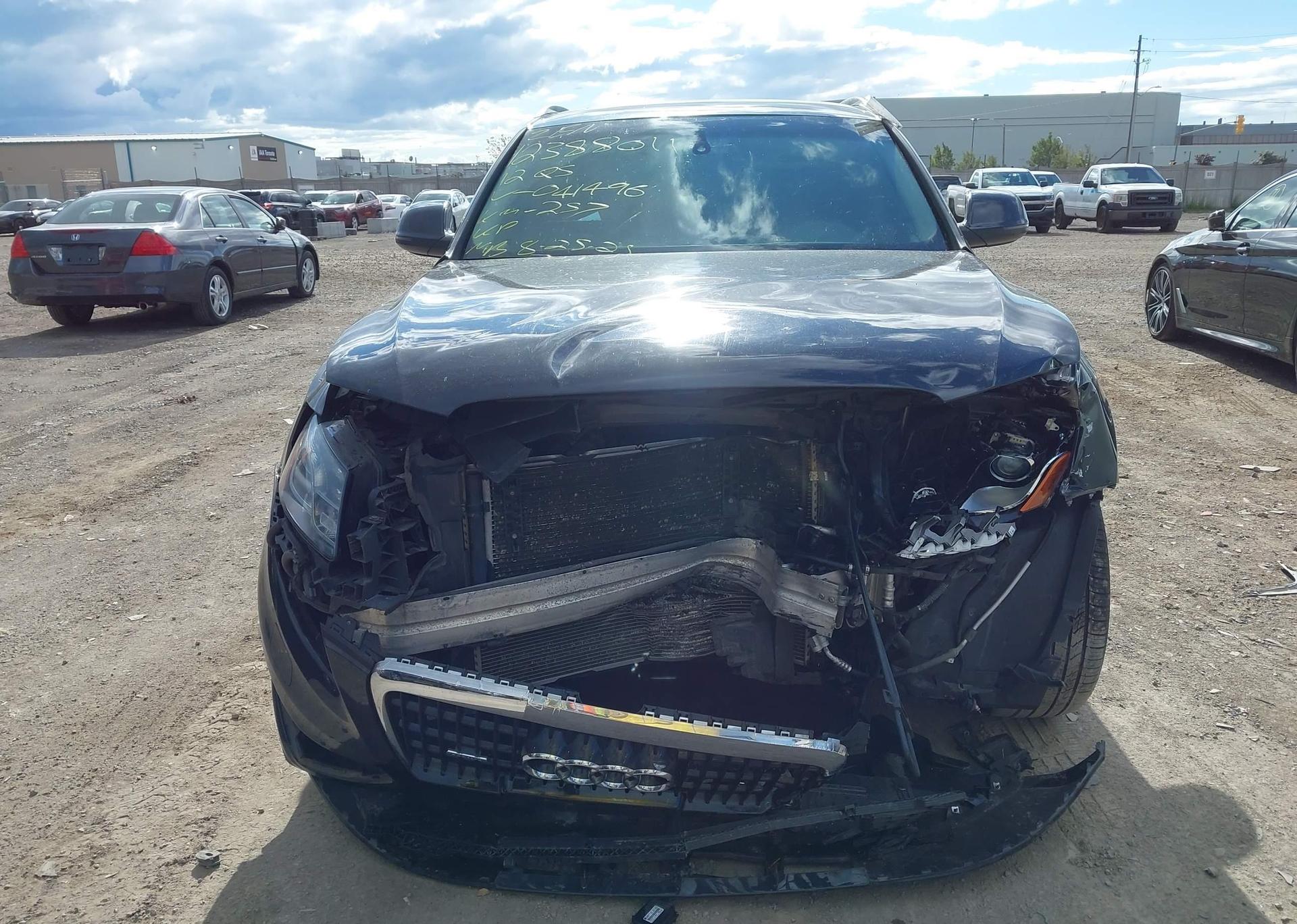 2012 AUDI Q5 PREMIUM PLUS