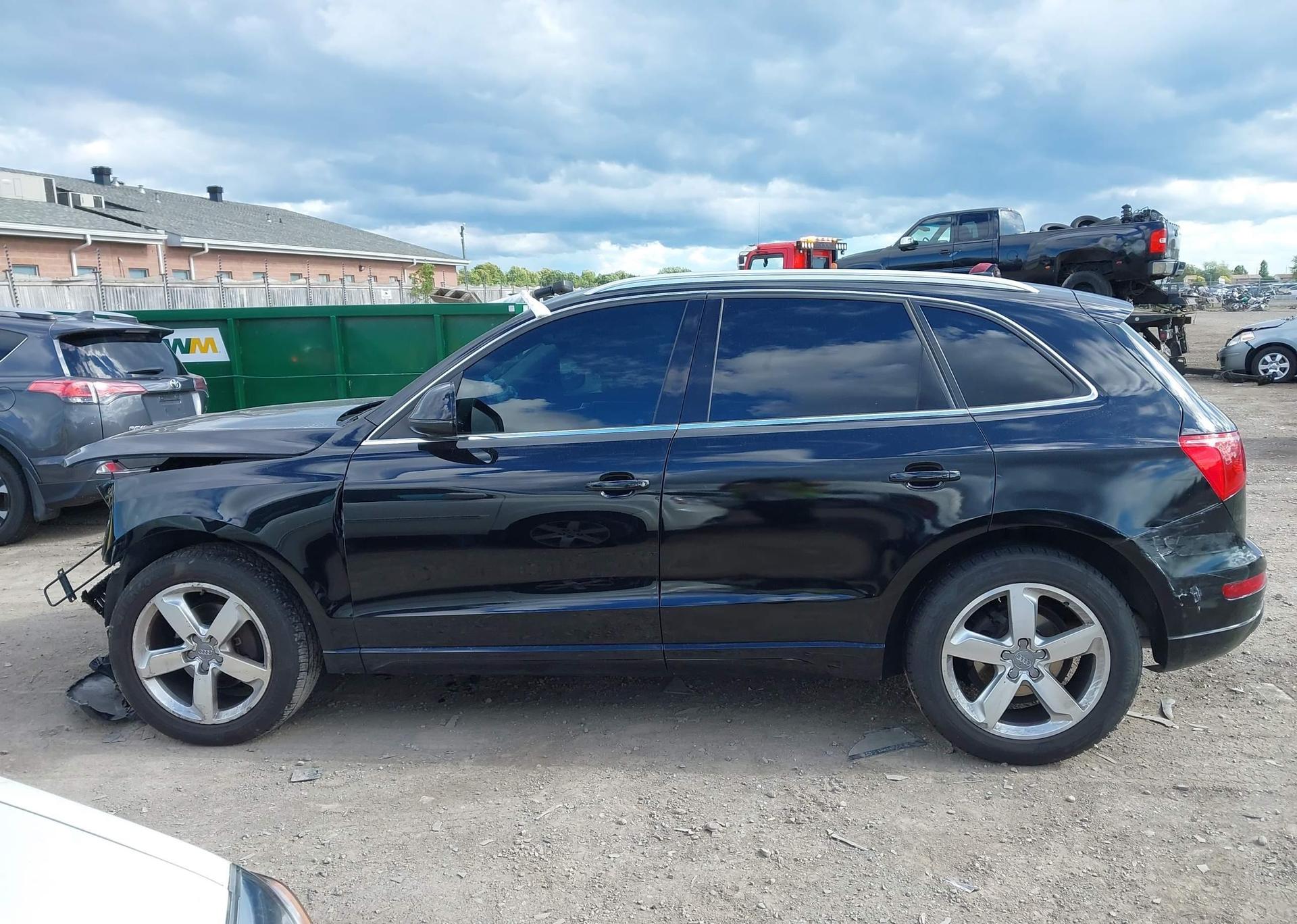 2012 AUDI Q5 PREMIUM PLUS