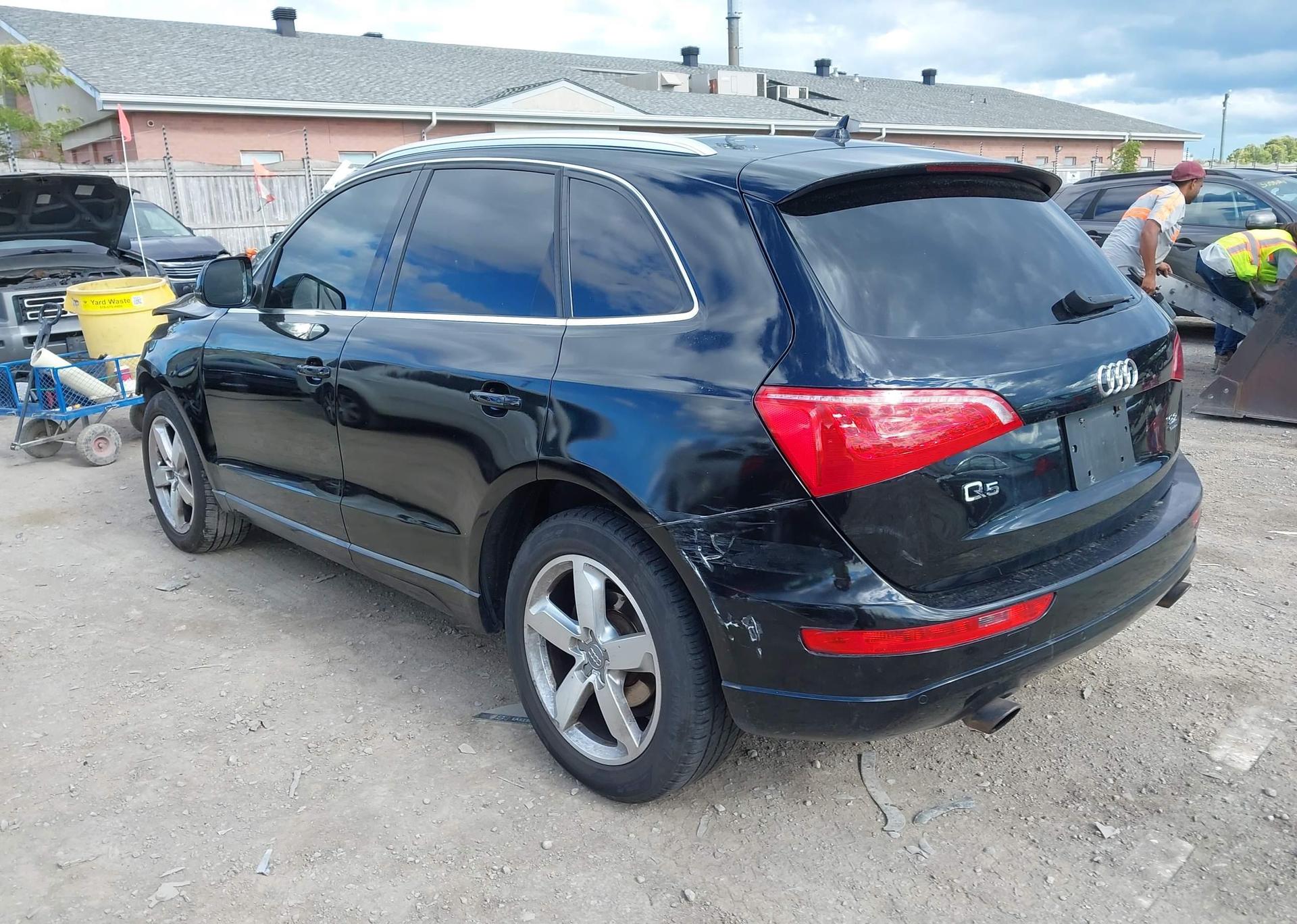 2012 AUDI Q5 PREMIUM PLUS